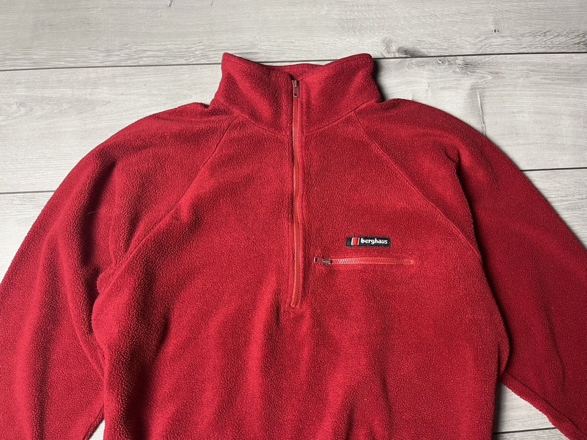 Berghaus Vintage Berghaus fleece jacket size XLarge Size US XL / EU 56 / 4 - 3 Thumbnail