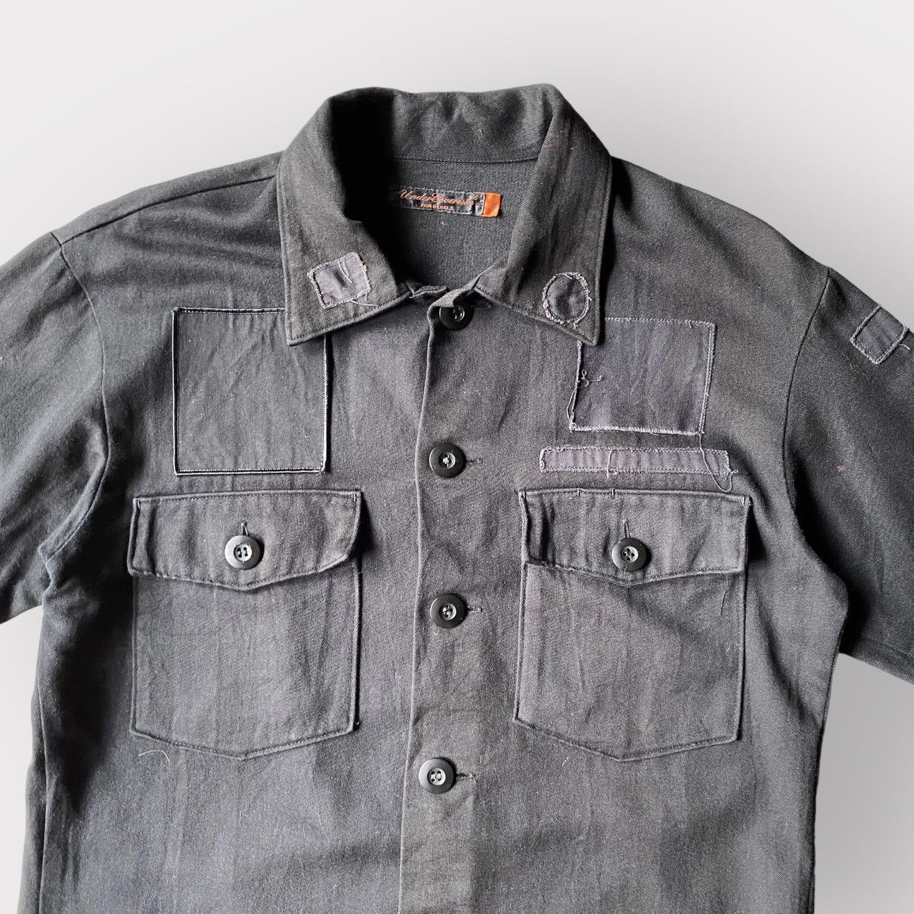 Undercover SS06 Scab The Can Military Patch Shirt Size US M / EU 48-50 / 2 - 1 Thumbnail