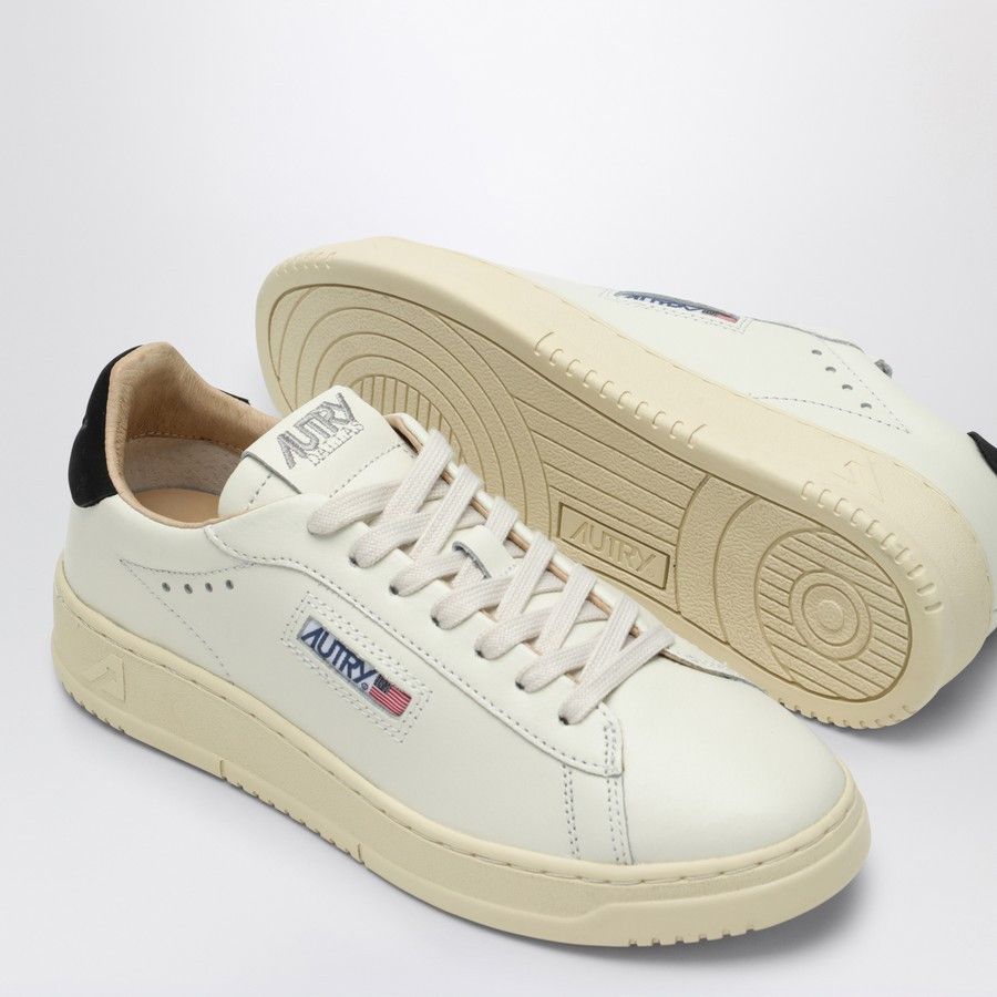 AUTRY o1d2blof0824 Leather Sneakers in Multicolor Size US 10 / IT 40 - 5 Thumbnail