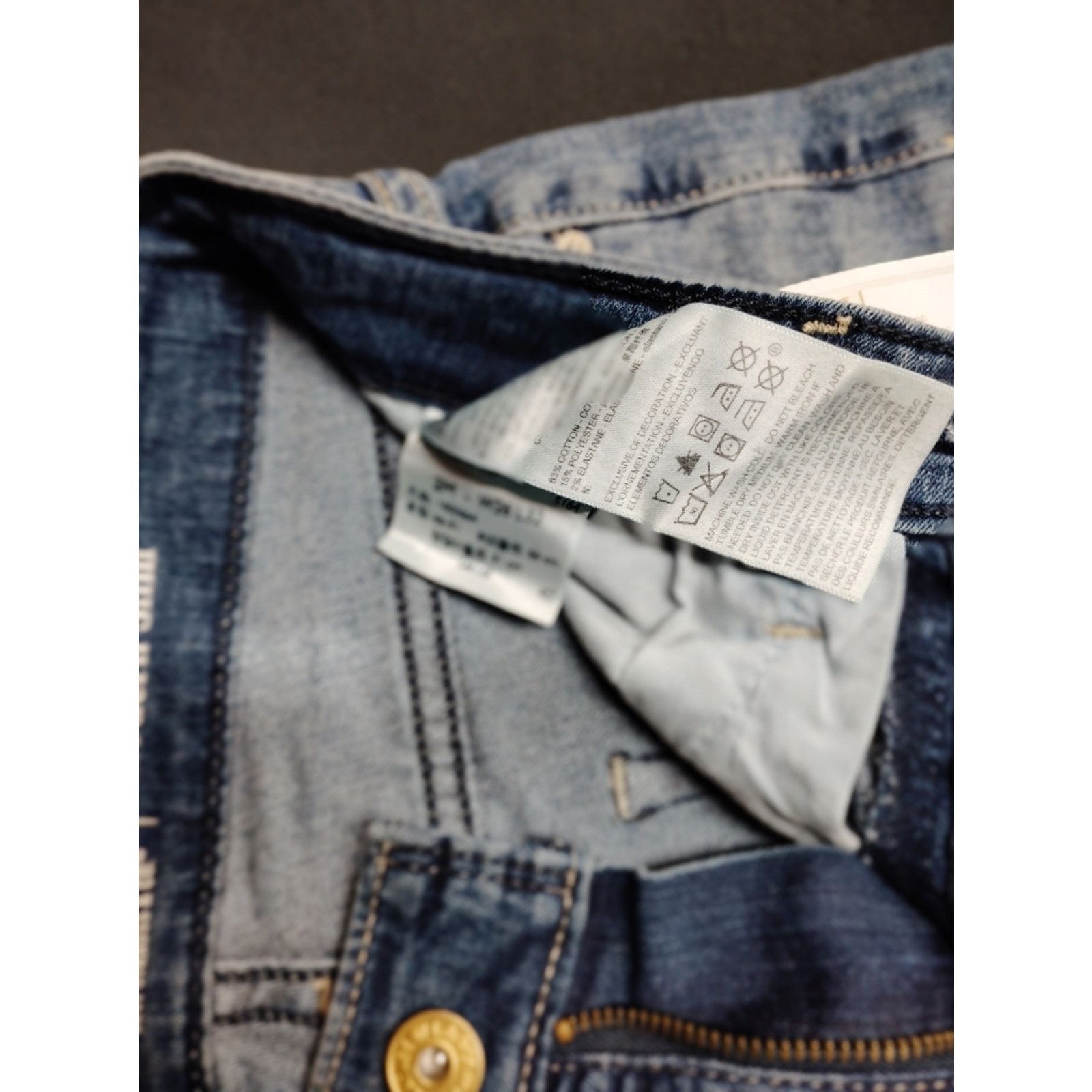 Levi's Signature by Levi Strauss Light Wash Skinny Jeans Size 26" / US 2 / IT 38 - 5 Thumbnail