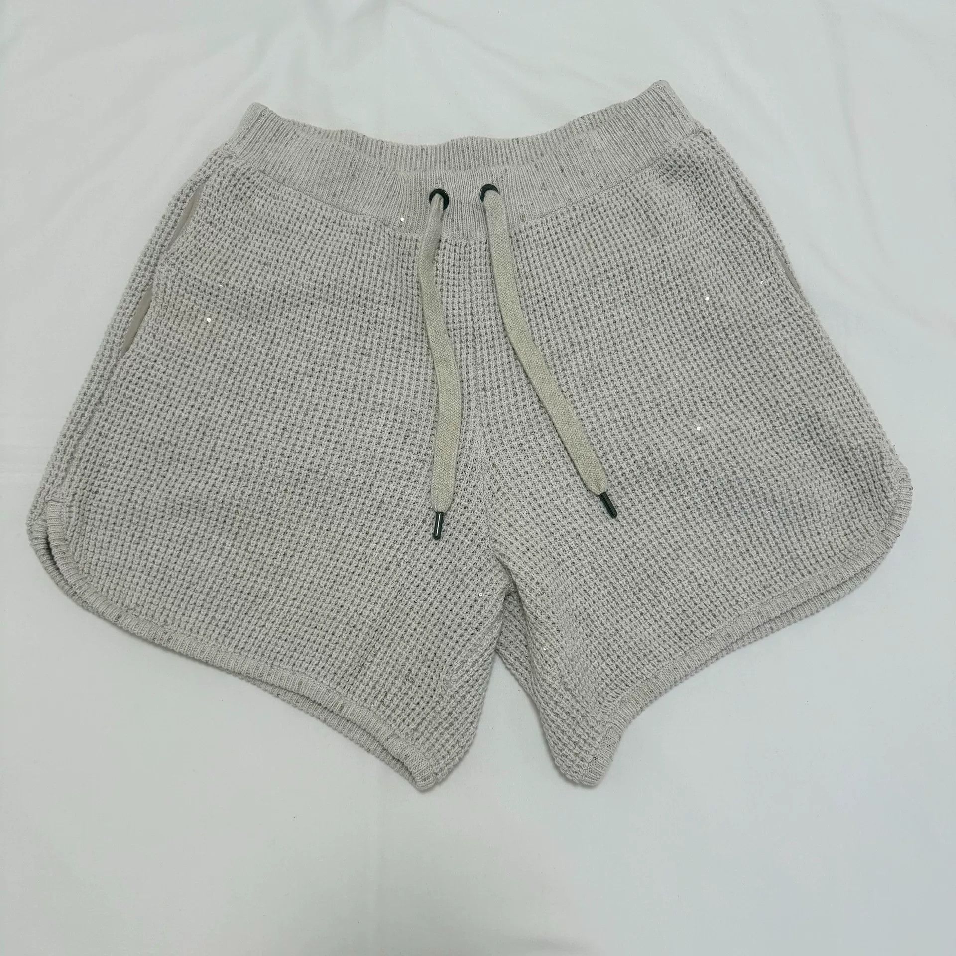 Brunello Cucinelli Brunello Cucinelli Sequin Shorts S Size US 26 / EU 42 - 1 Thumbnail