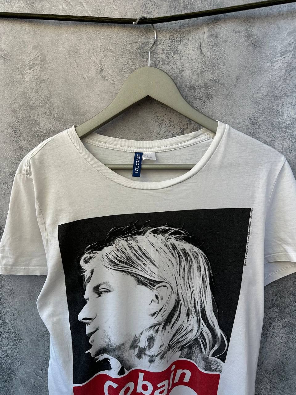 Band Tees Kurt Cobain The End Of Music T-Shirt (c) Frank Micelotta Size US S / EU 44-46 / 1 - 5 Thumbnail