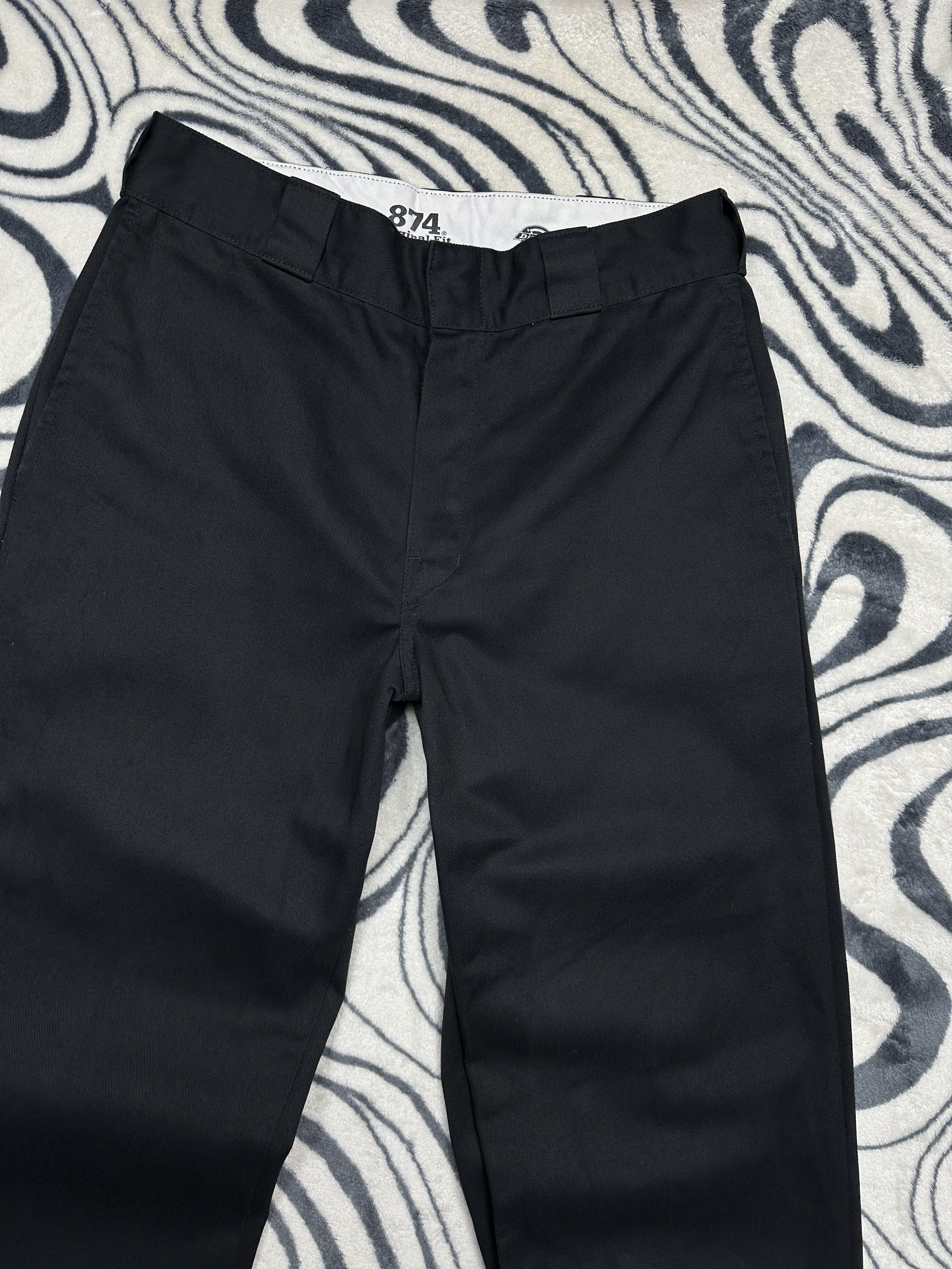 Dickies Dickies 874 Vintage Mens Workwear Chino Pants Size US 30 / EU 46 - 4 Thumbnail