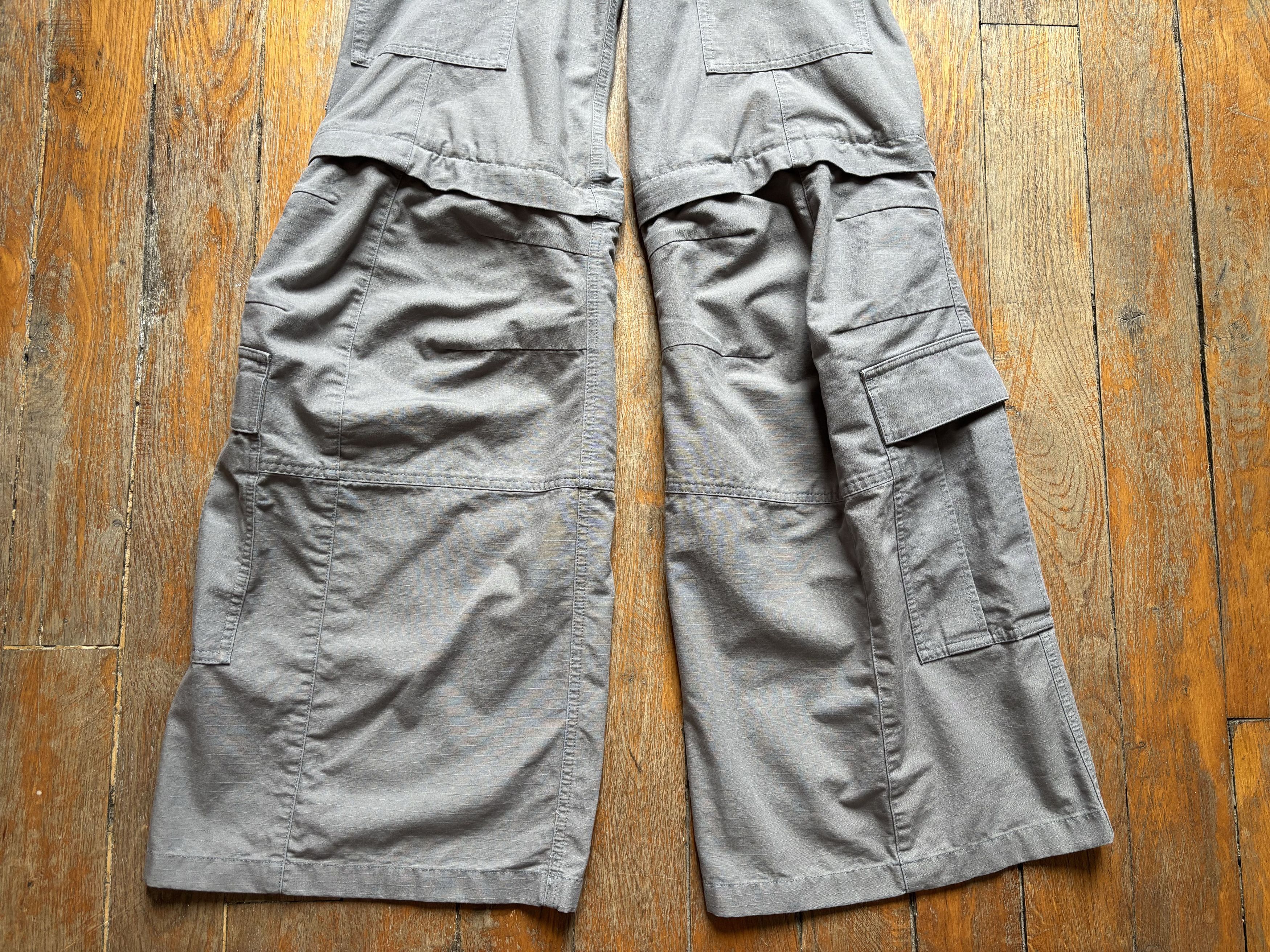 Balenciaga FW23 Flared Cargo Pants Size US 28 / EU 44 - 3 Thumbnail