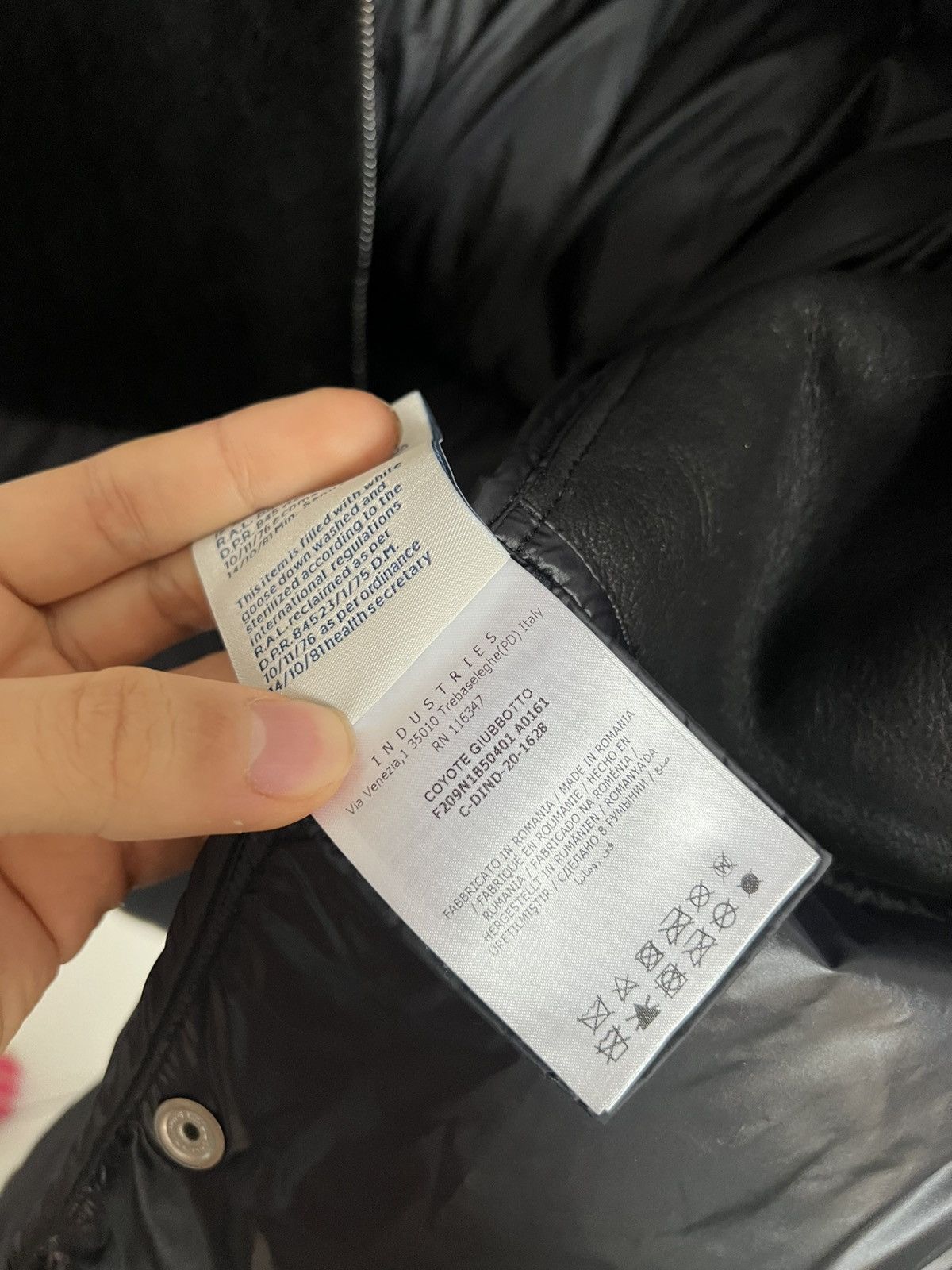 Moncler × Rick Owens Coyote shearling puffer Size US S / EU 44-46 / 1 - 8 Thumbnail