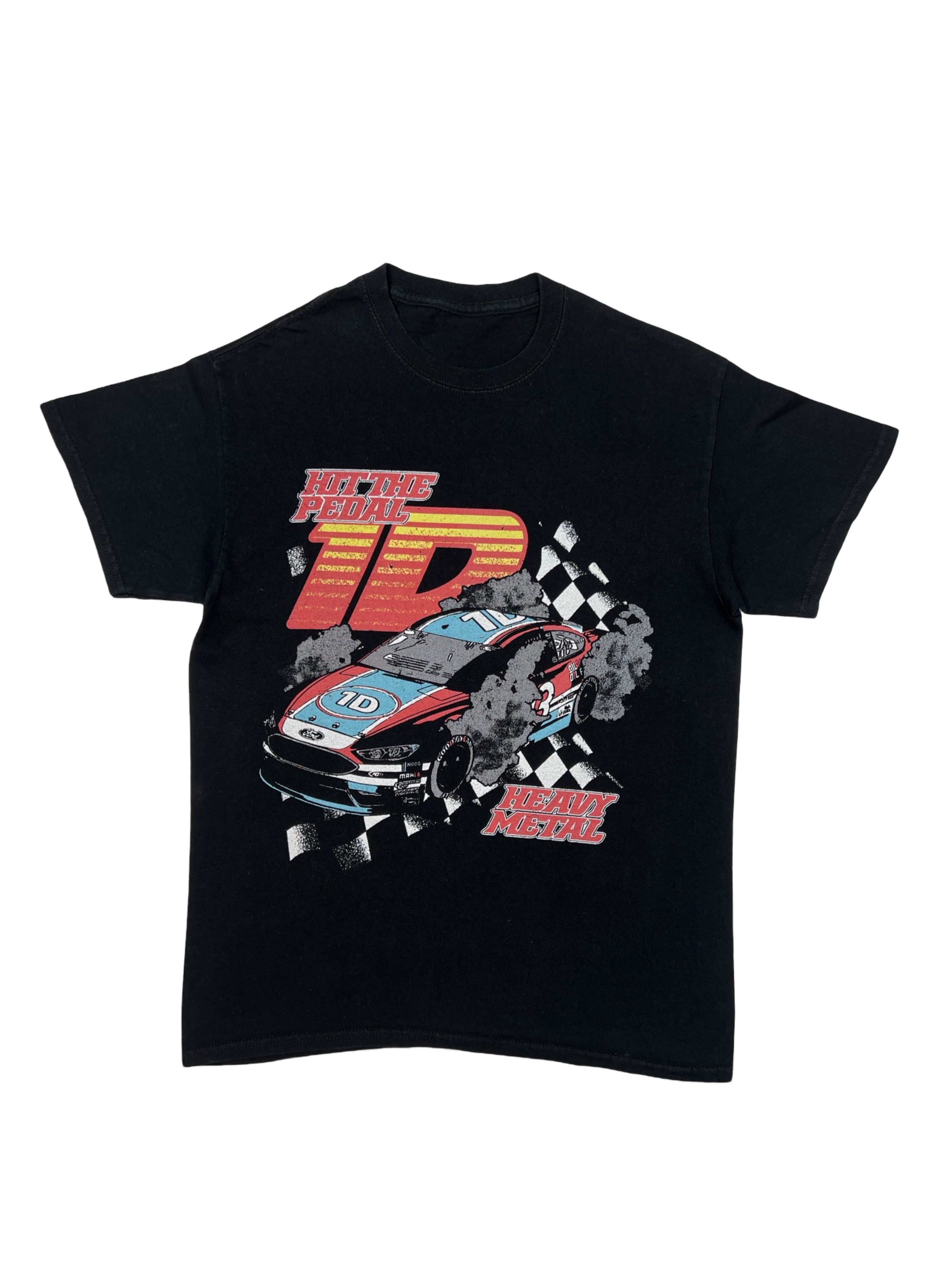 Vintage Crazy Print Y2K Racing Tee Heavy Metal Ford Rally Size US S / EU 44-46 / 1 - 1 Thumbnail
