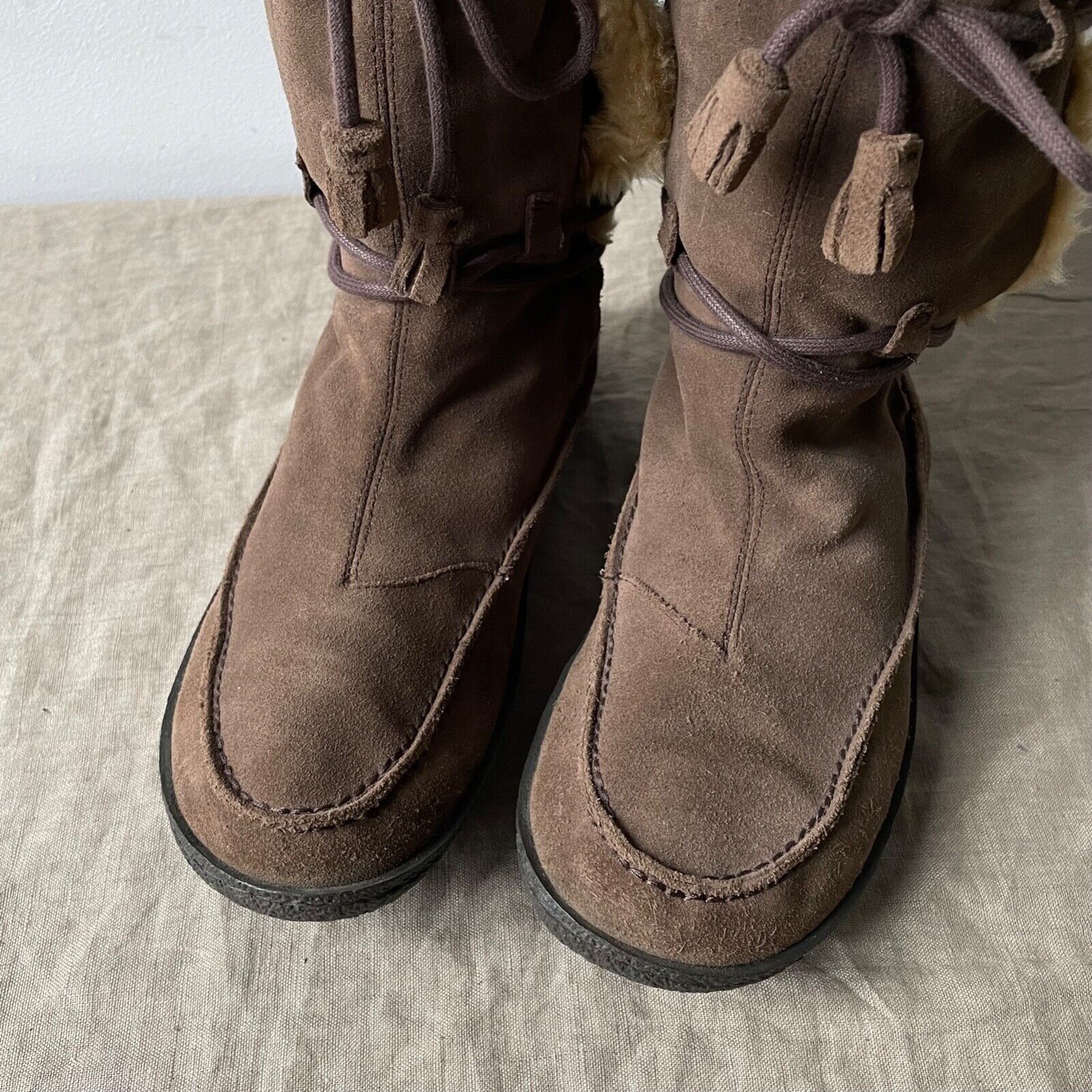 Camper Camper Y2K Vintage Snow Boots 8516AC Size US 7 / IT 37 - 3 Thumbnail