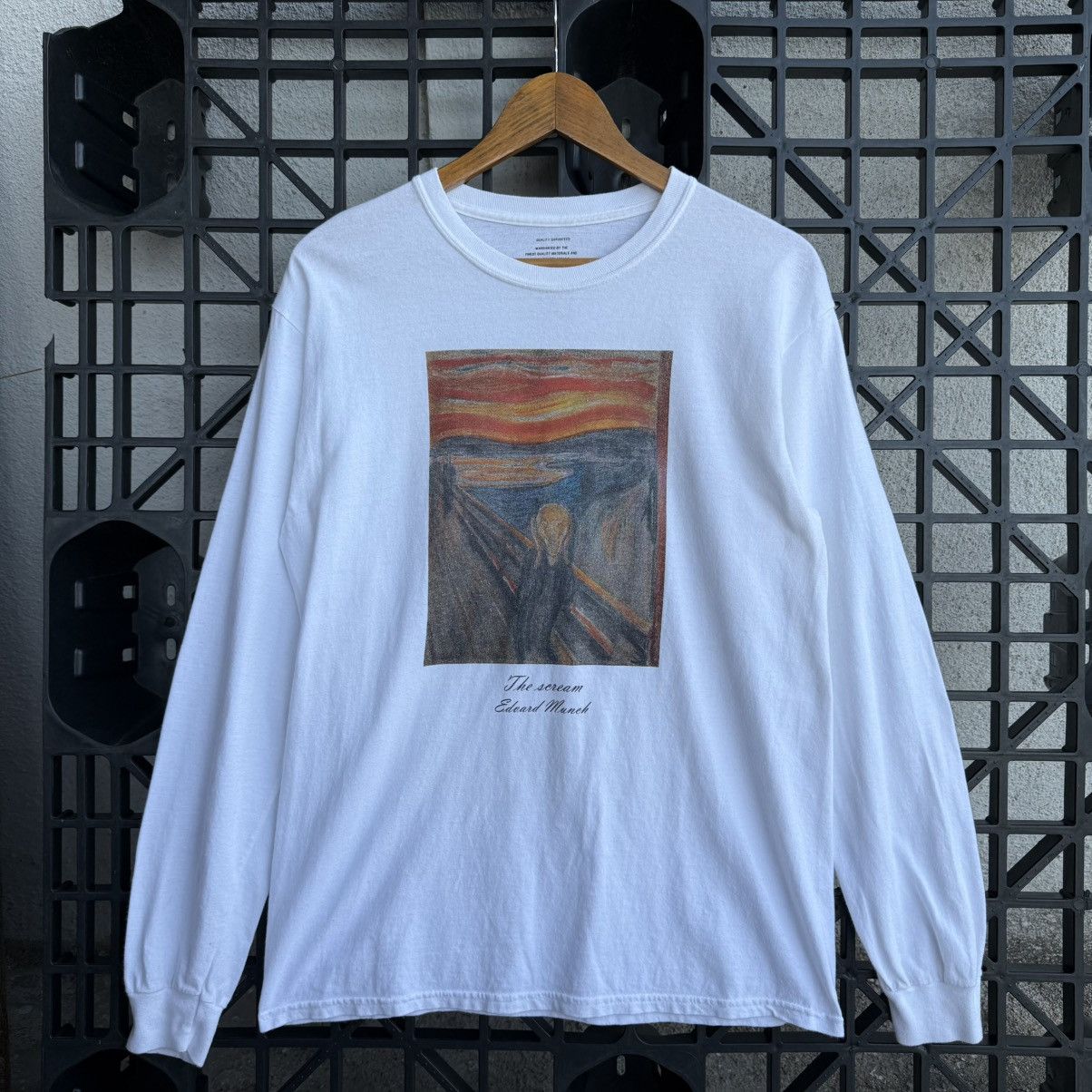 Arts & Science Art & Design The Scream Edward Munch Potrait Art Tee Size US M / EU 48-50 / 2 - 3 Thumbnail
