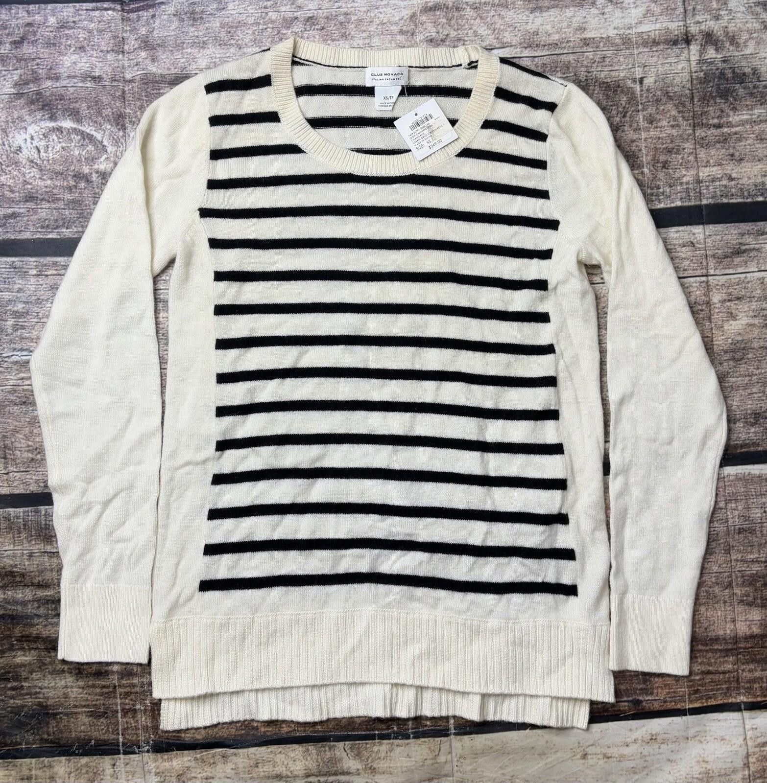 Club Monaco Club Monaco Sweater Womens XS Italian Leigh Cashmere $249 Size XS / US 0-2 / IT 36-38 - 1 Thumbnail