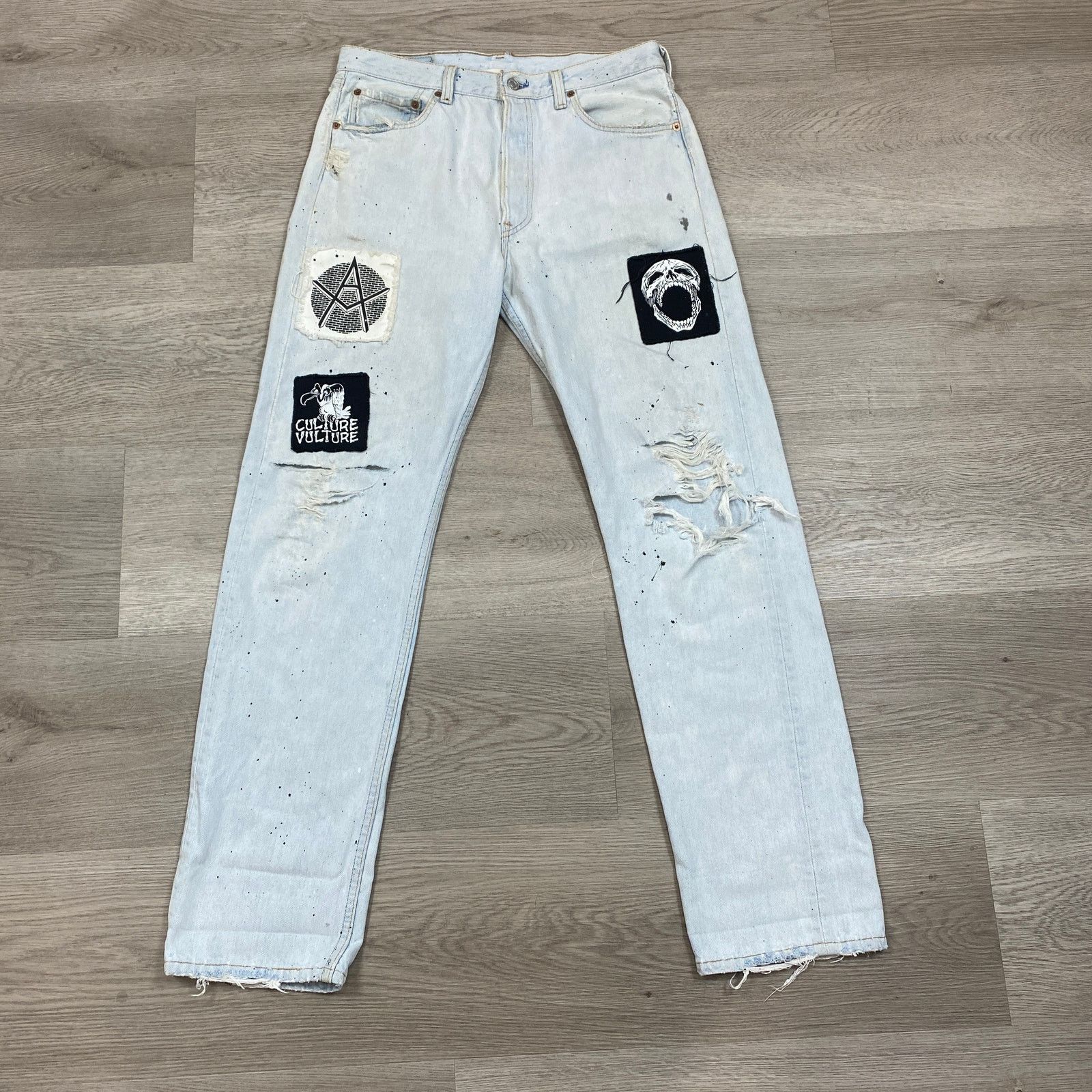 Local Authority Local Authority VTG 90s Levi's Denim Jacket Jeans Set Y2K Size US 32 / EU 48 - 4 Thumbnail