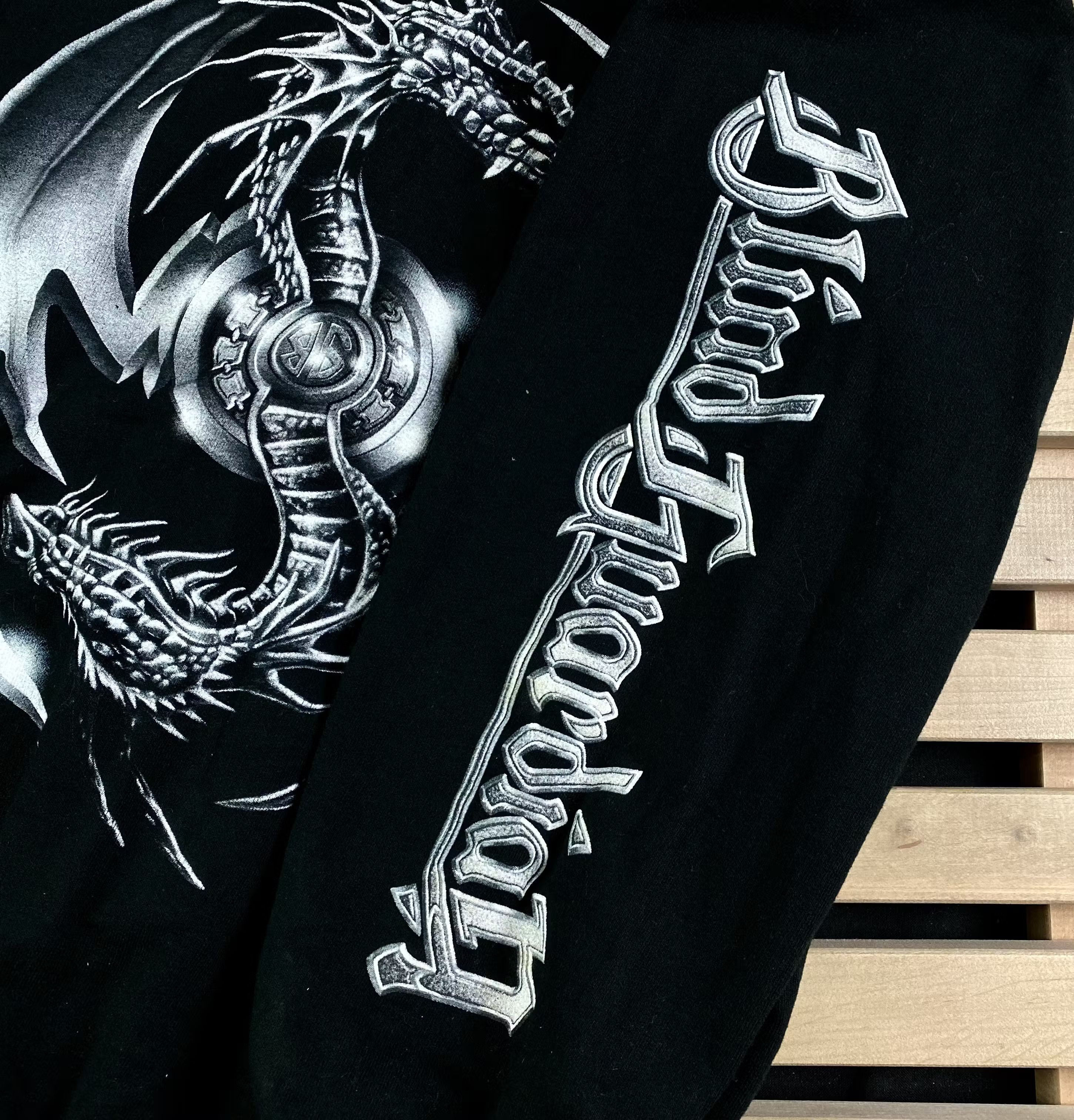 Band Tees × Vintage Mens Hoodies Bling Guardian Size L Size US L / EU 52-54 / 3 - 12 Thumbnail