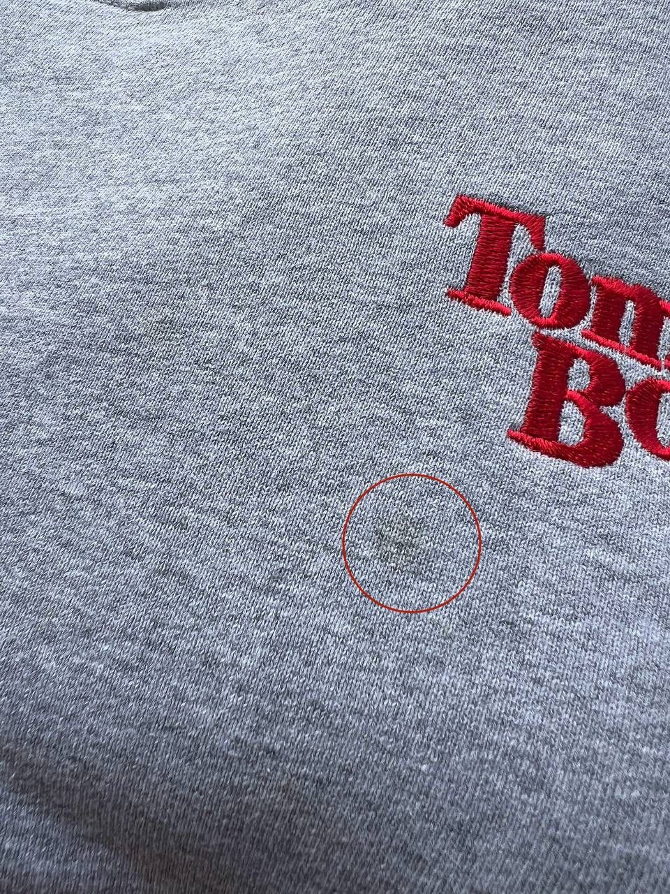 Vintage Tommy Boy Records 2000s Vintage Logo Sweatshirt Crewneck RAP Size US L / EU 52-54 / 3 - 5 Thumbnail