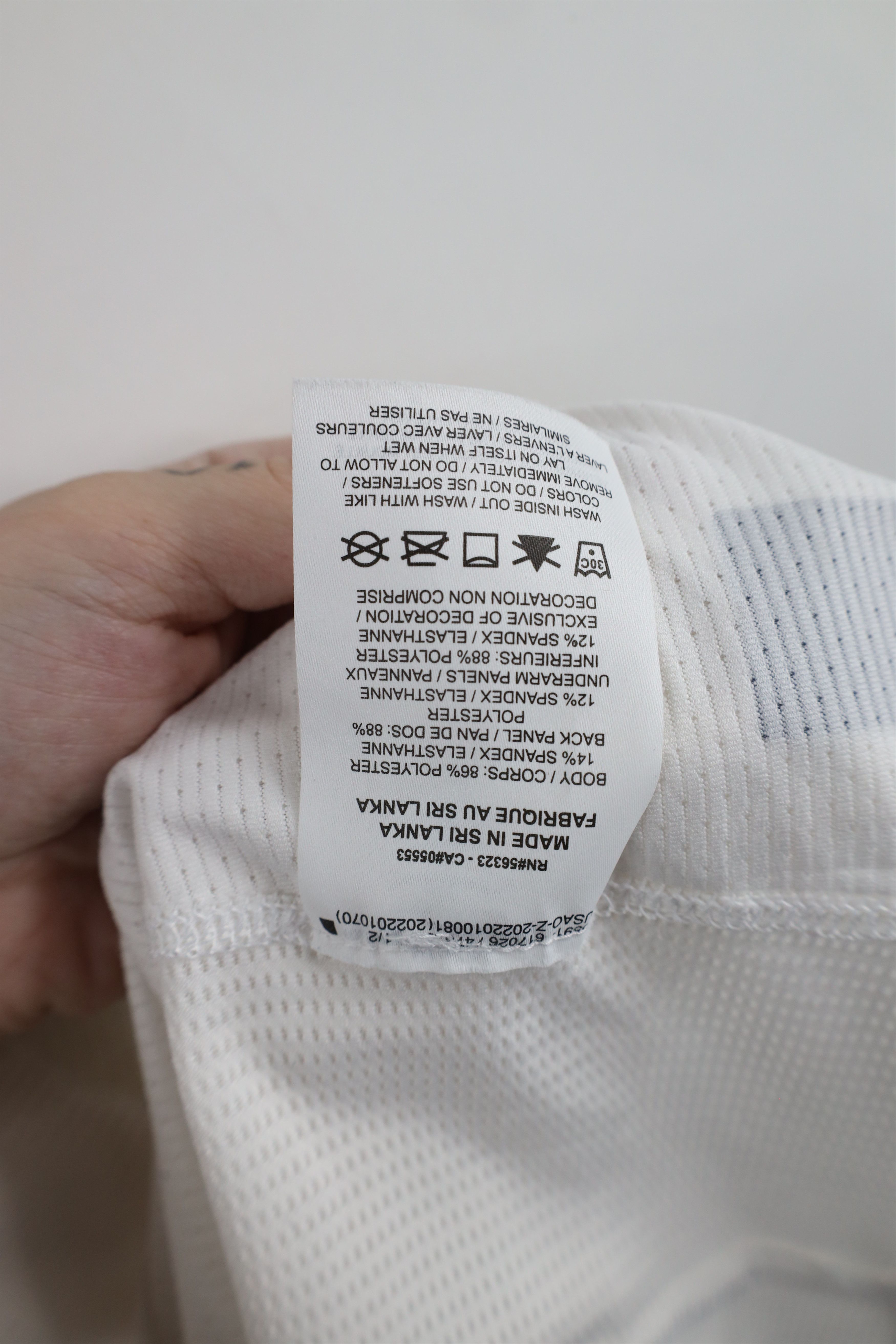 Nike × Vintage Nike Pro Issue Compression Training Tank Top T-Shirt White Size US XL / EU 56 / 4 - 9 Thumbnail
