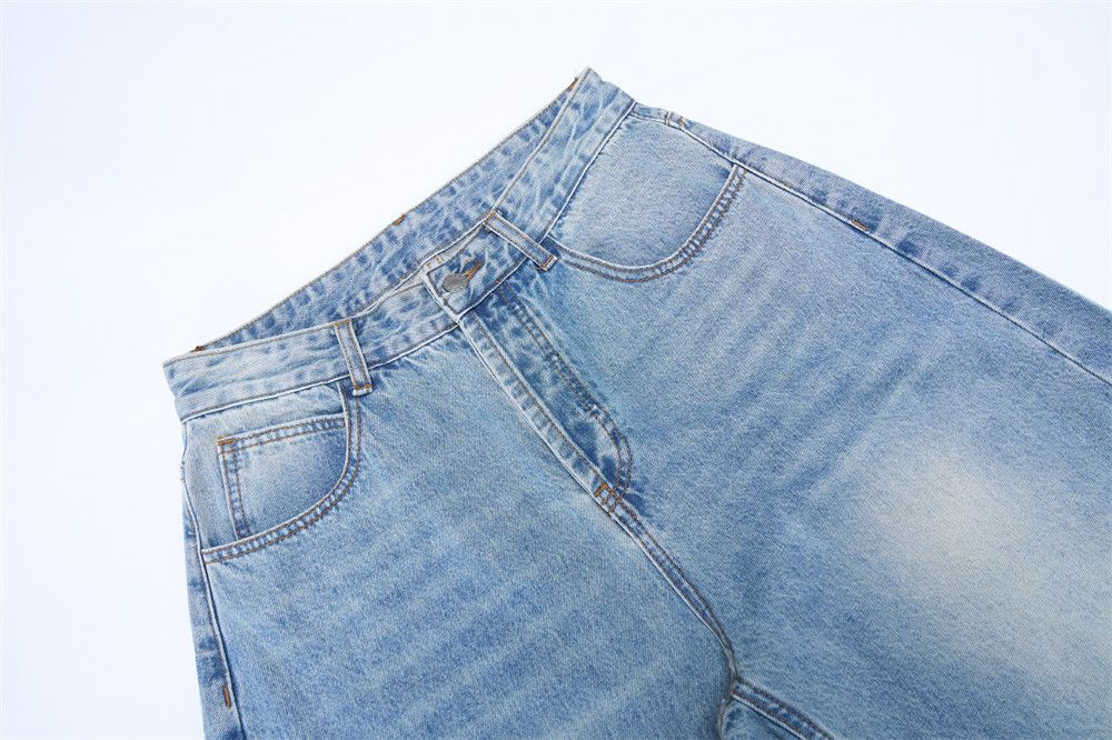 Vintage Men's vintage punk washed distressed scimitar jeans y2k Size US 32 / EU 48 - 3 Thumbnail