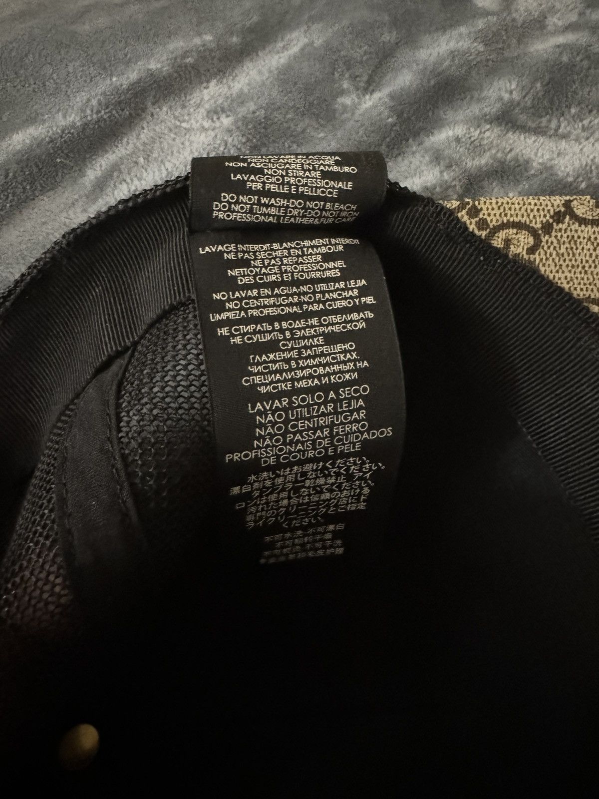 Gucci Gucci GG Snake Hat Size ONE SIZE - 7 Thumbnail