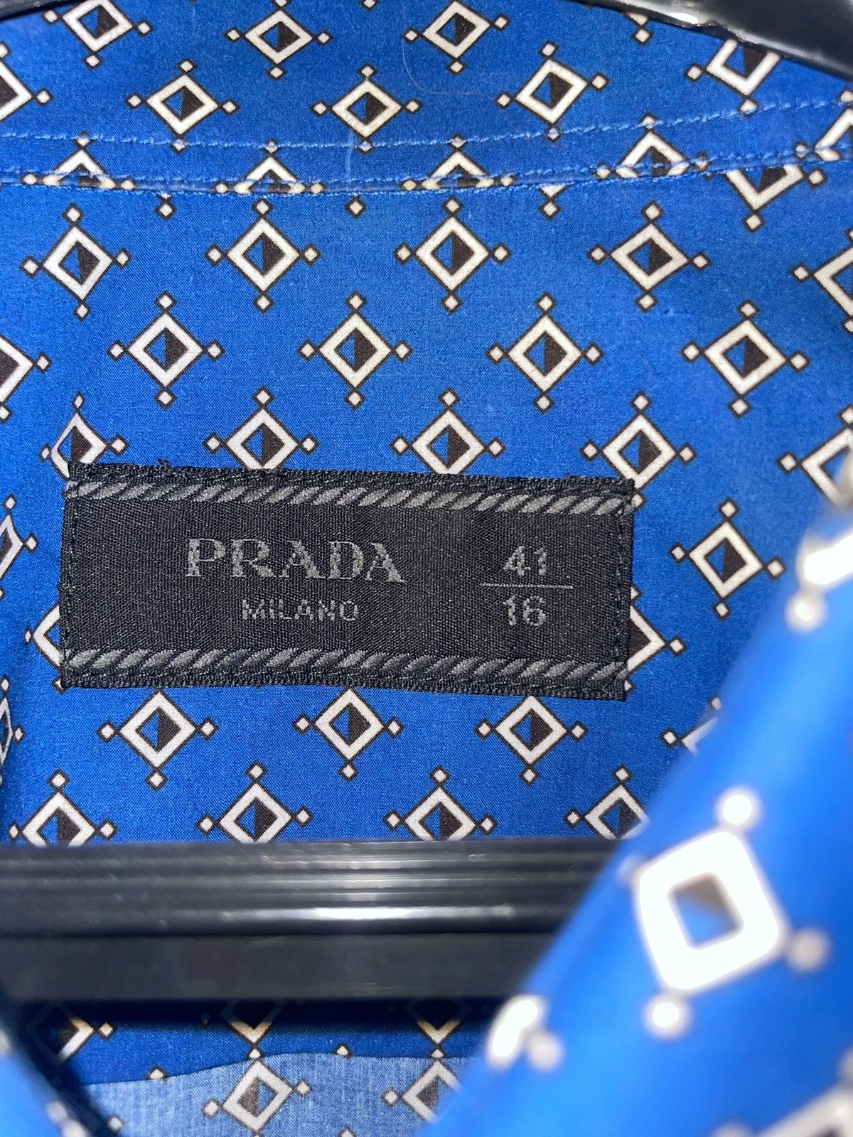 Prada Prada Shirt Size US XS / EU 42 / 0 - 4 Thumbnail