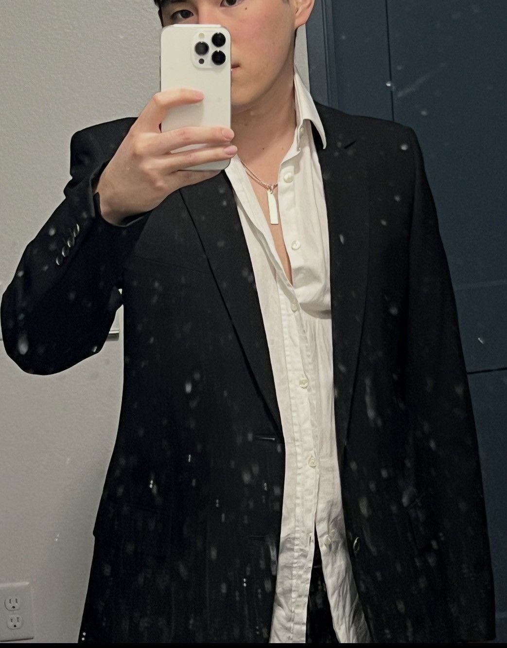 Dior Dior homme by hedi slimane SS03 “Follow Me” Tailored Jacket Size 50R - 7 Thumbnail