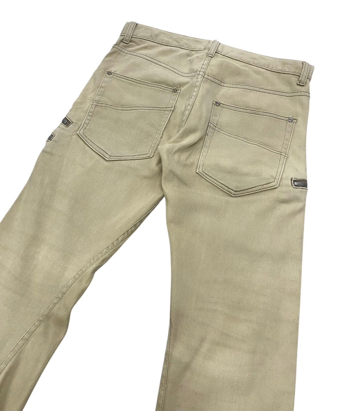 Japanese Brand × PPFM Vintage Bike Star Japan Flare Pants Size US 32 / EU 48 - 6 Thumbnail