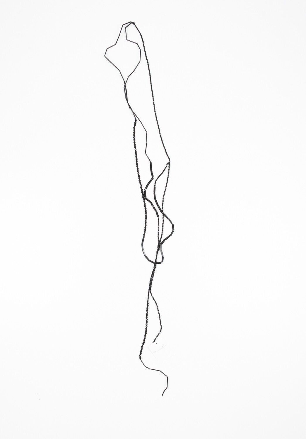 Dior New Dior Homme SS04 “Strip” by Hedi Slimane Beaded Necklace Size ONE SIZE - 5 Thumbnail