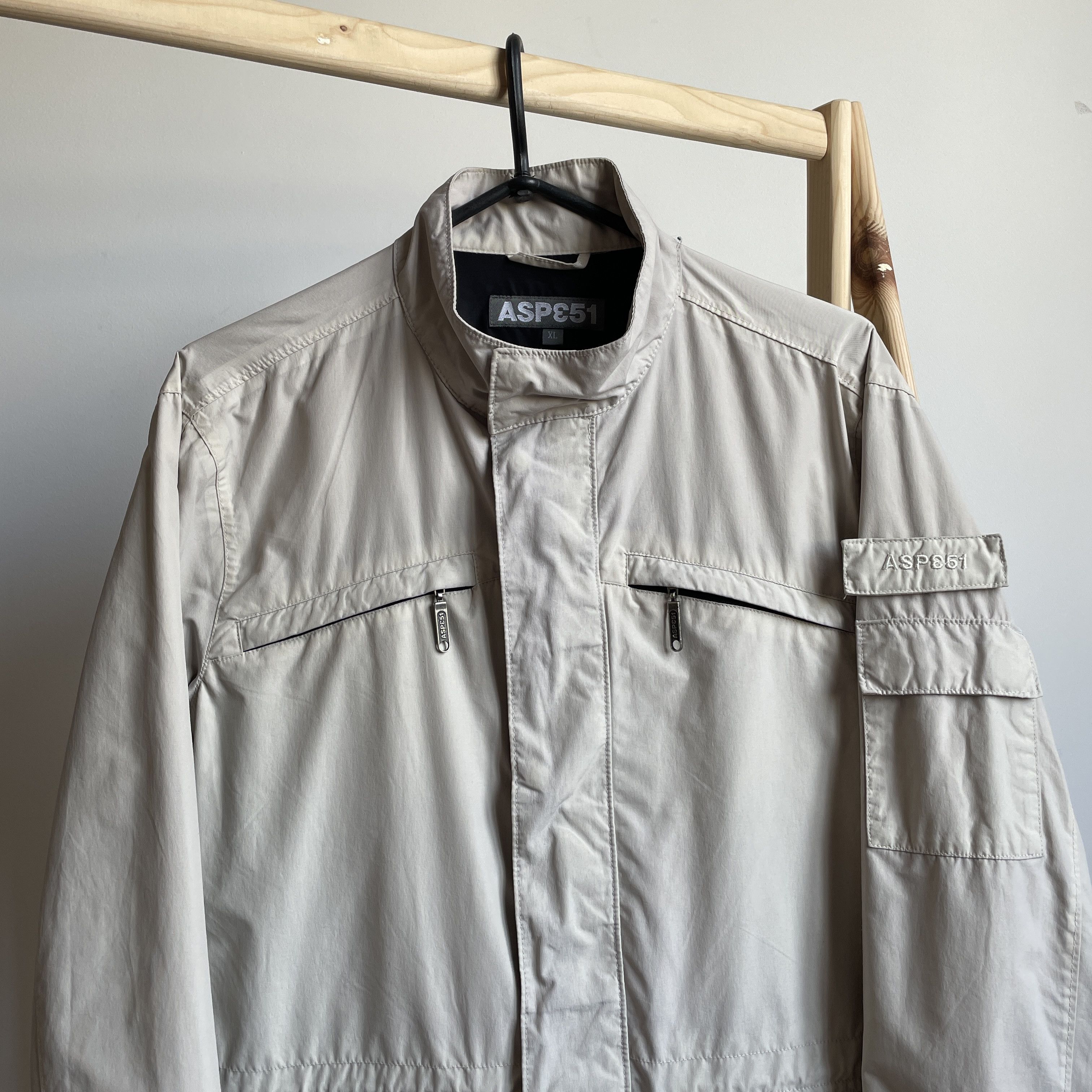 Aspesi Aspesi New Miniscoot Lite Jacket Size XL Size US XL / EU 56 / 4 - 4 Thumbnail