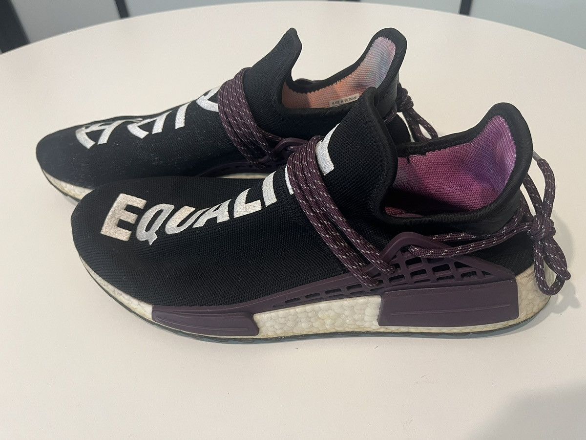 Adidas × Pharrell Pharrell x adidas NMD Human Race Trail Equality – Size 12.5 Size US 12.5 / EU 45-46 - 3 Thumbnail