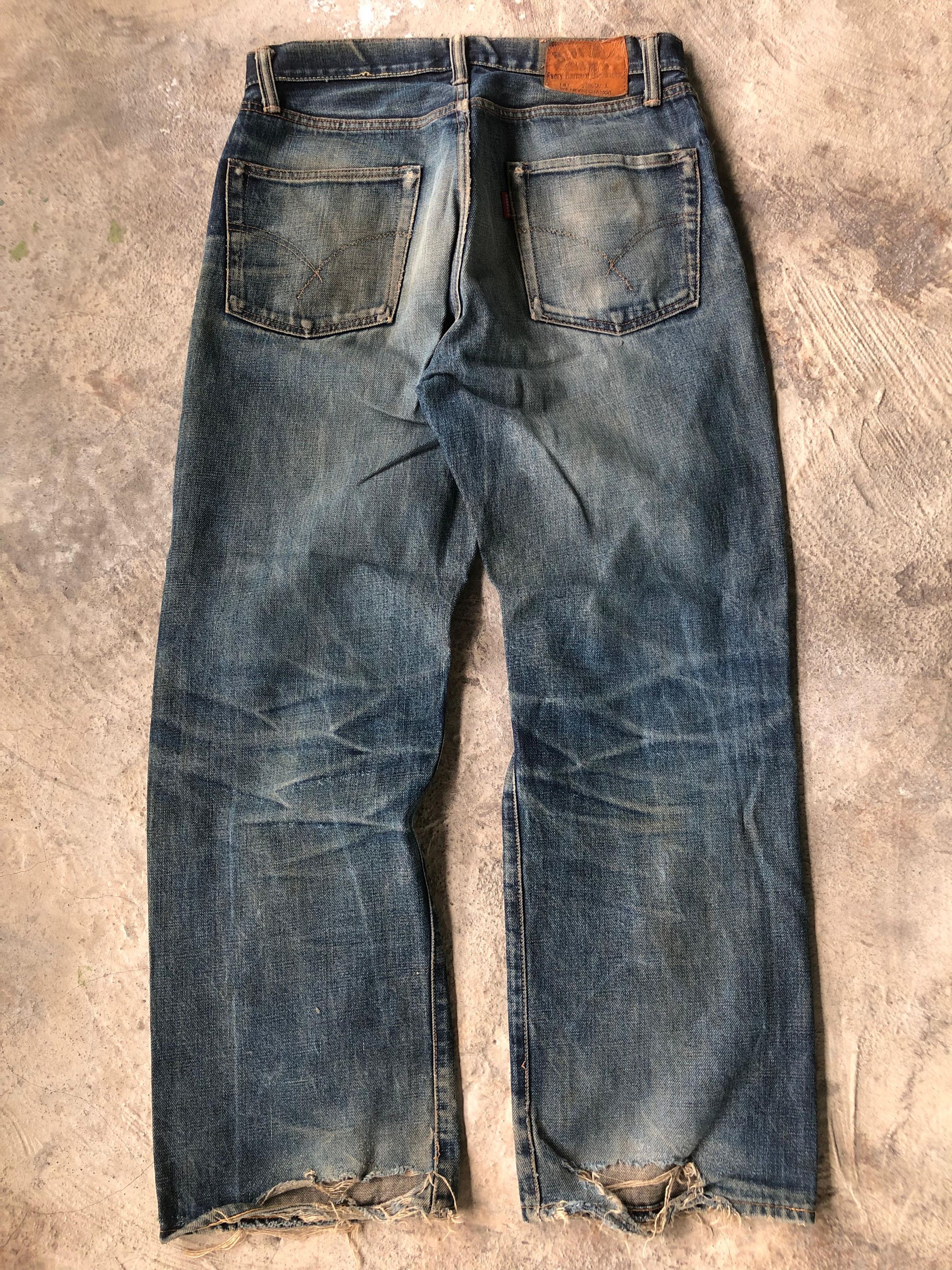 Vintage Japan Denim BlueBlue