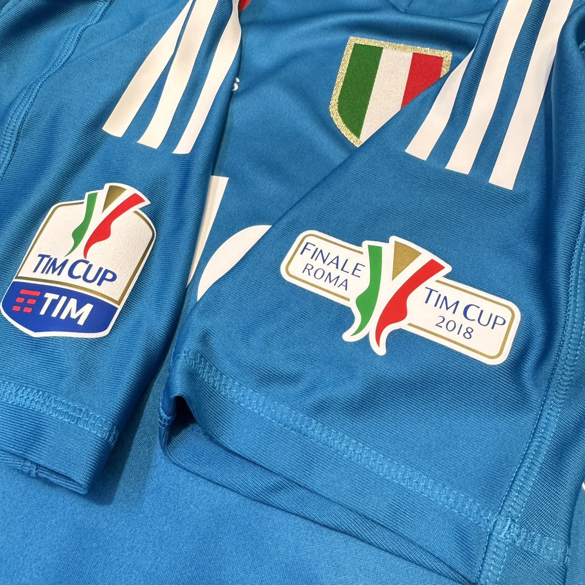 Adidas Juventus 2018 tim cup final player issue shirt #1 Buffon Size US S / EU 44-46 / 1 - 6 Thumbnail