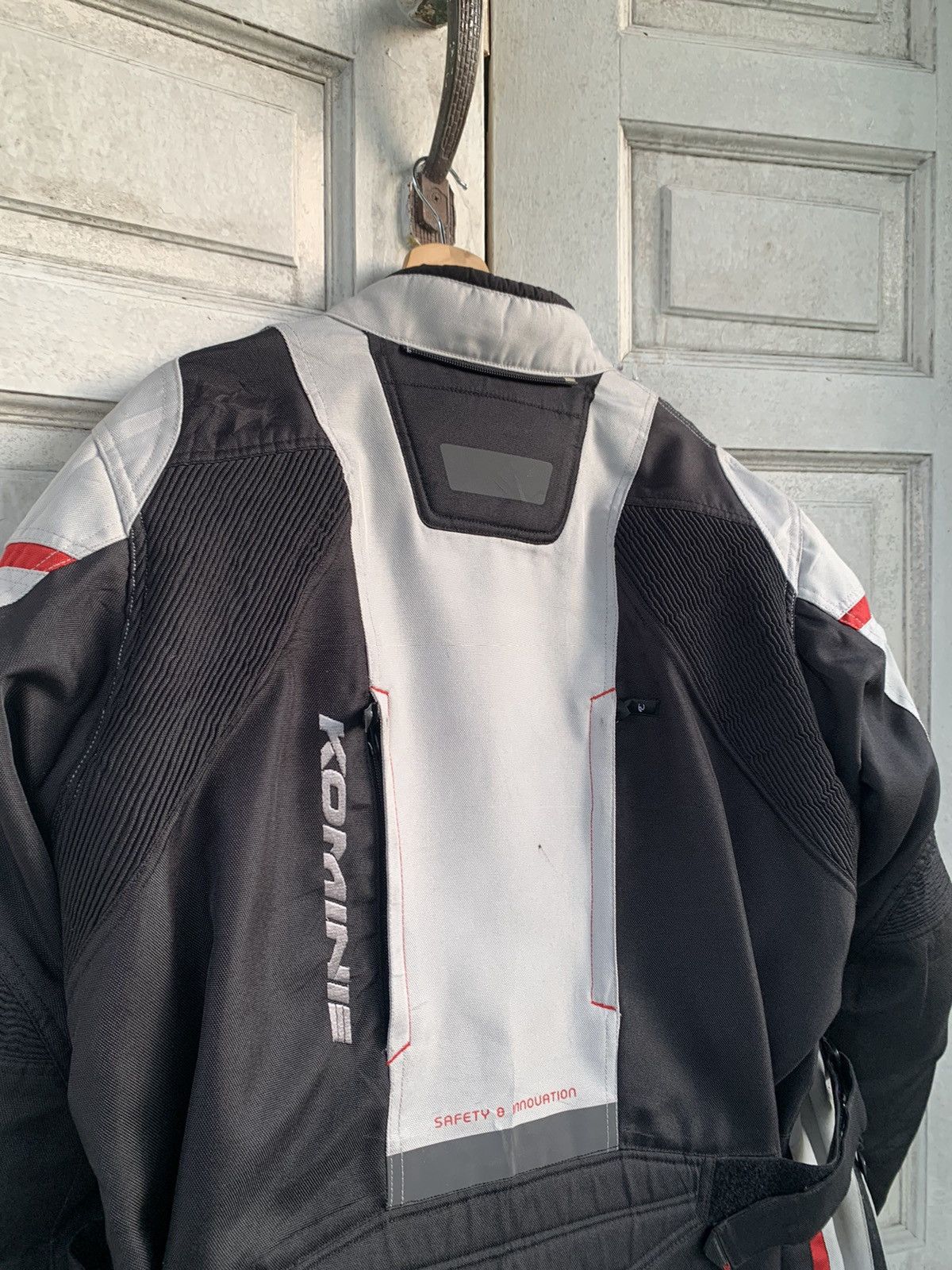 Sports Specialties Komine Racing Rider Motorcycle Jacket Biker Size US XL / EU 56 / 4 - 13 Thumbnail