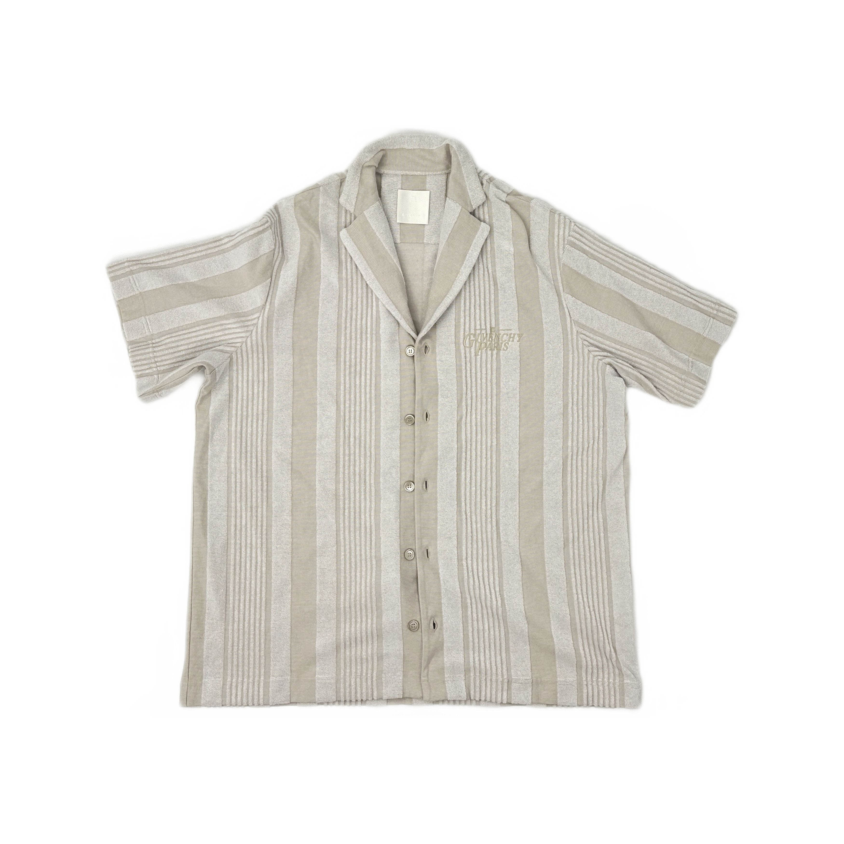 Givenchy Givenchy Striped Logo Button Up Shirt Size S Size US S / EU 44-46 / 1 - 1 Thumbnail