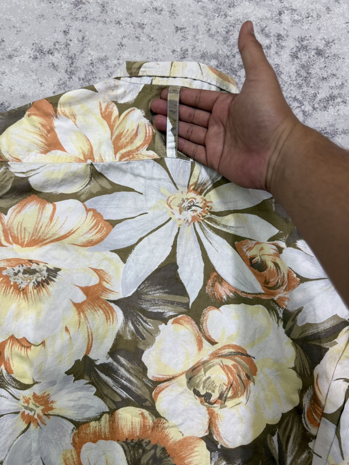 Hai Sporting Gear Vintage Issey Miyake Hai Sporting Gear Floral ButtonUp Shirt Size US M / EU 48-50 / 2 - 13 Thumbnail