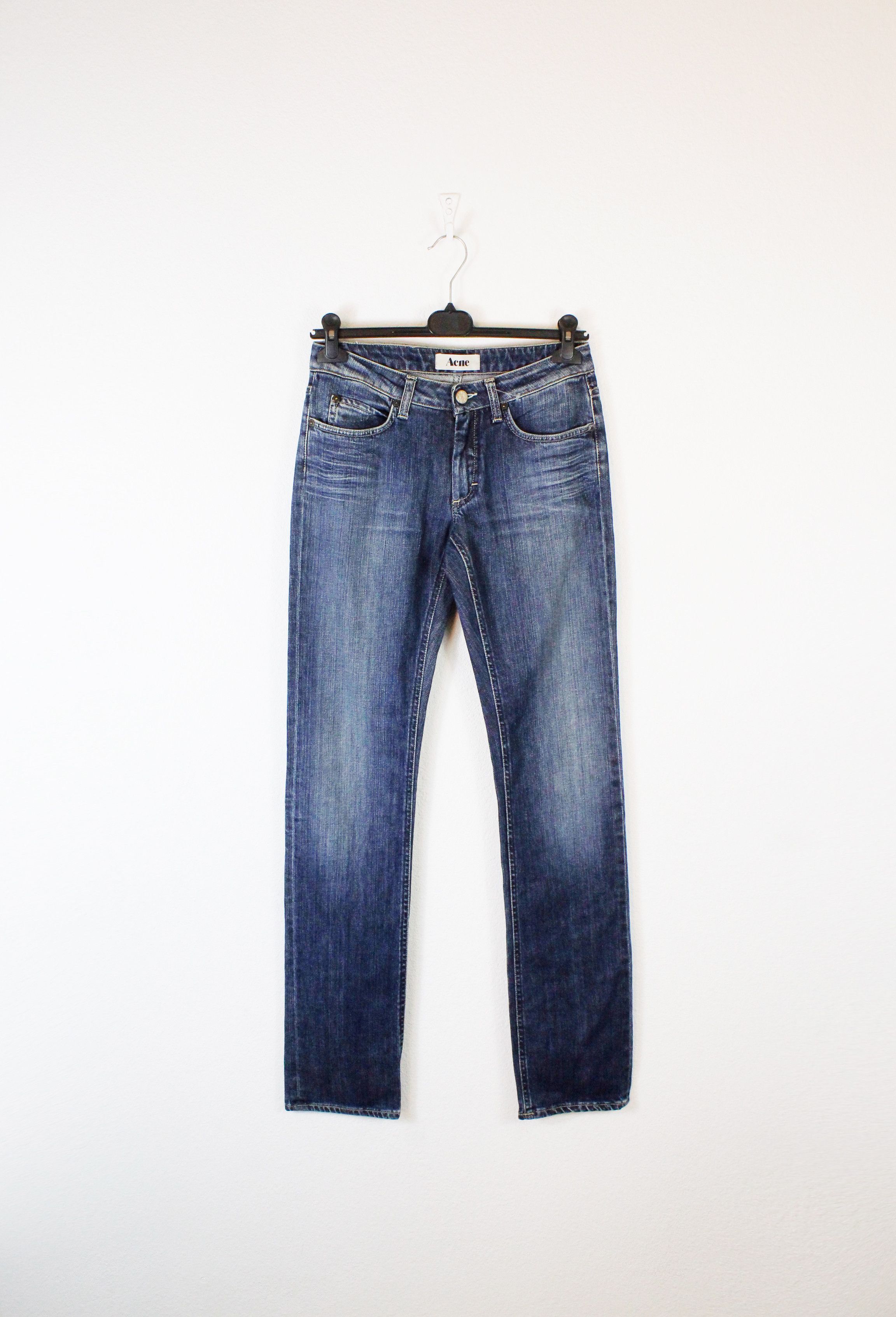 Acne Studios × Jean Womens Acne Jeans Hep Pure Y2K Denim Pants 28 size Size 28" / US 6 / IT 42 - 1 Thumbnail