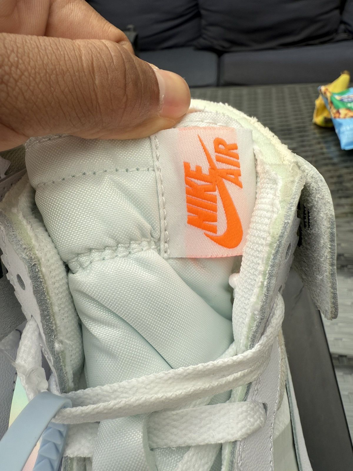 Jordan Brand Nike Air Jordan 1 x Off-White “NRG” Europe Exclusive Size US 11 / EU 44 - 10 Thumbnail