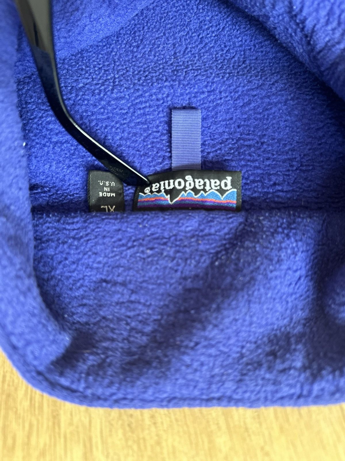 Patagonia VINTAGE PATAGONIA QUARTER ZIP FLEECE Size US XL / EU 56 / 4 - 2 Thumbnail