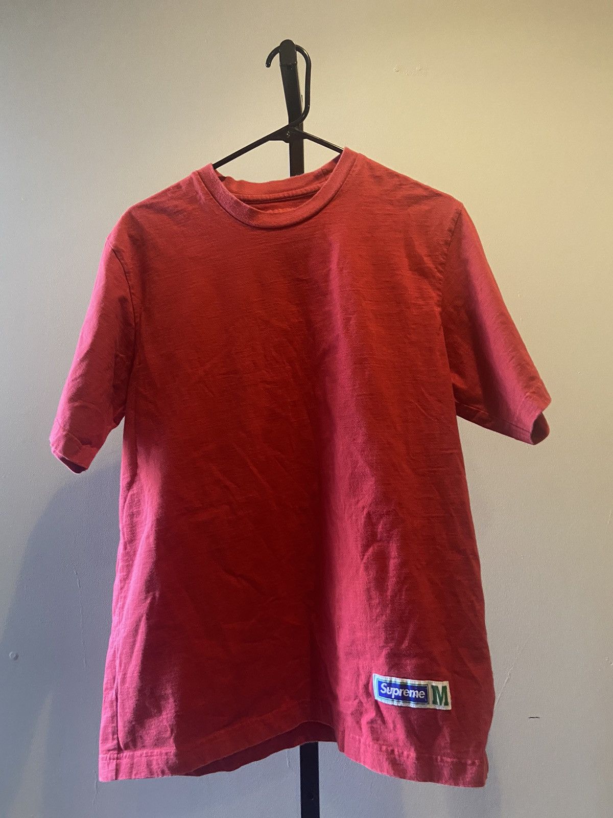Supreme Supreme SS18 Athletic Label Tee Size US M / EU 48-50 / 2 - 1 Thumbnail