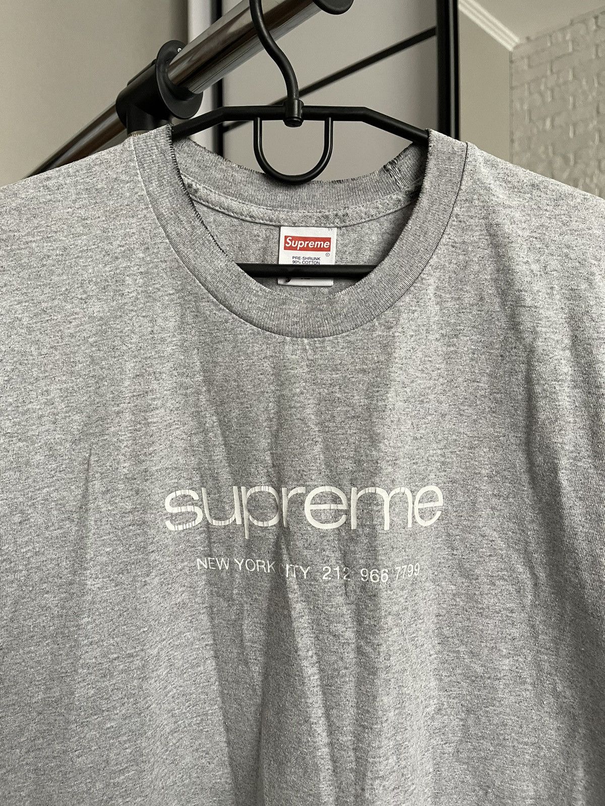 Other Supreme USA New York City T-Shirt Tee Vintage Size US XL / EU 56 / 4 - 5 Thumbnail
