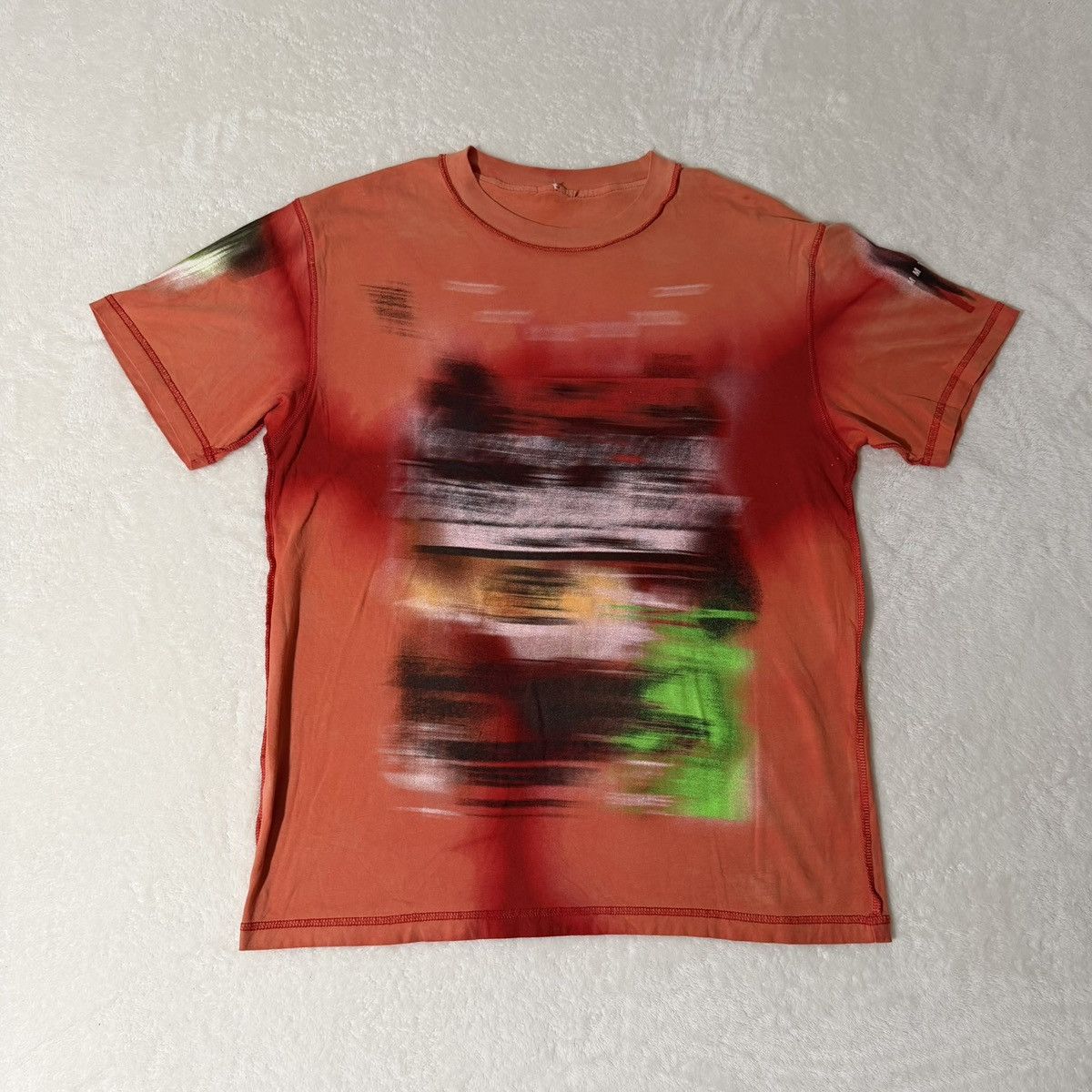 MMW MMW MATTHEW M WILLIAMS Pollution T-SHIRT Size US S / EU 44-46 / 1 - 1 Thumbnail