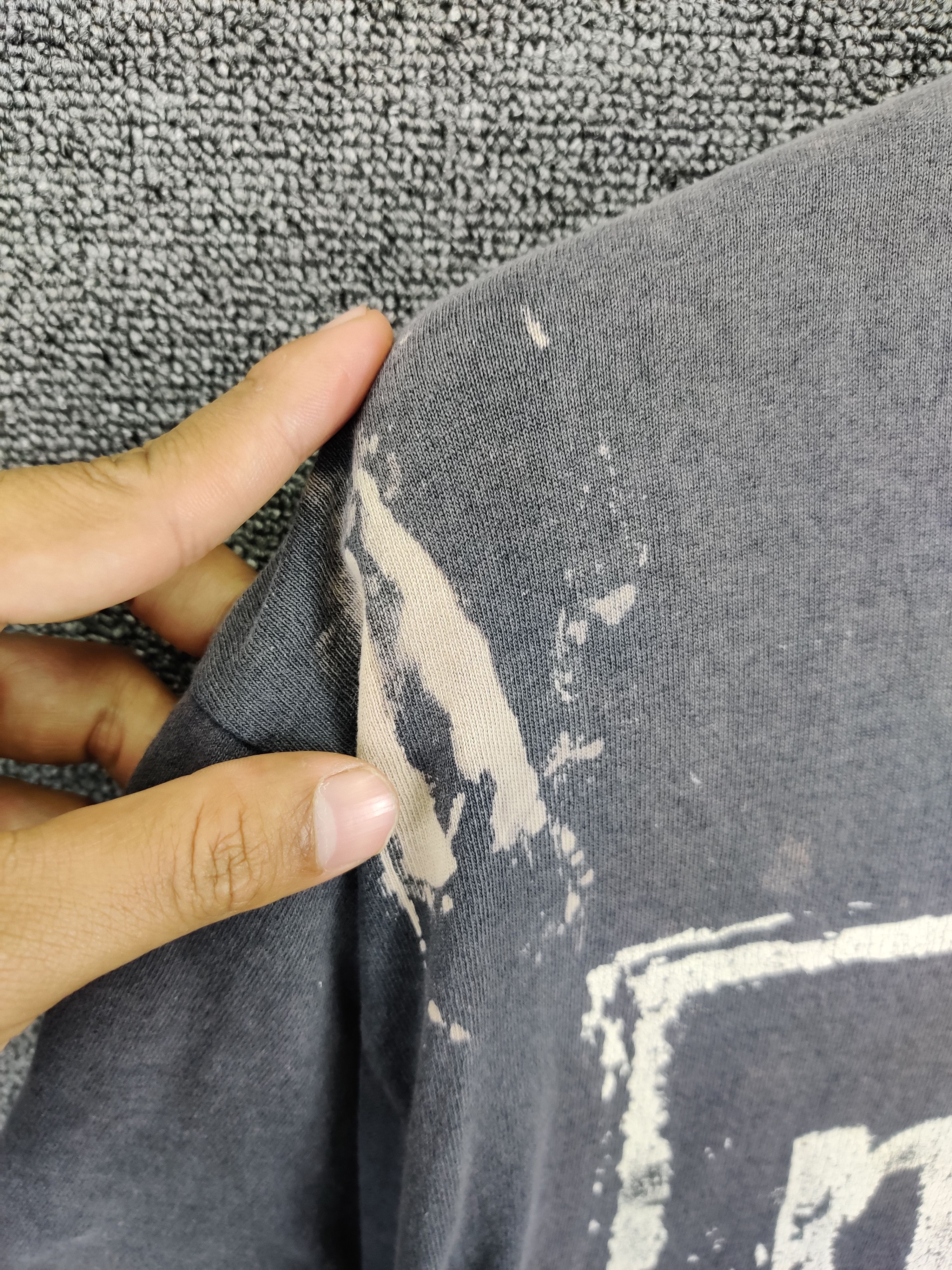 Vintage Vintage Thrashed 90s New World Order NWO Distressed Tshirt Size US L / EU 52-54 / 3 - 9 Thumbnail