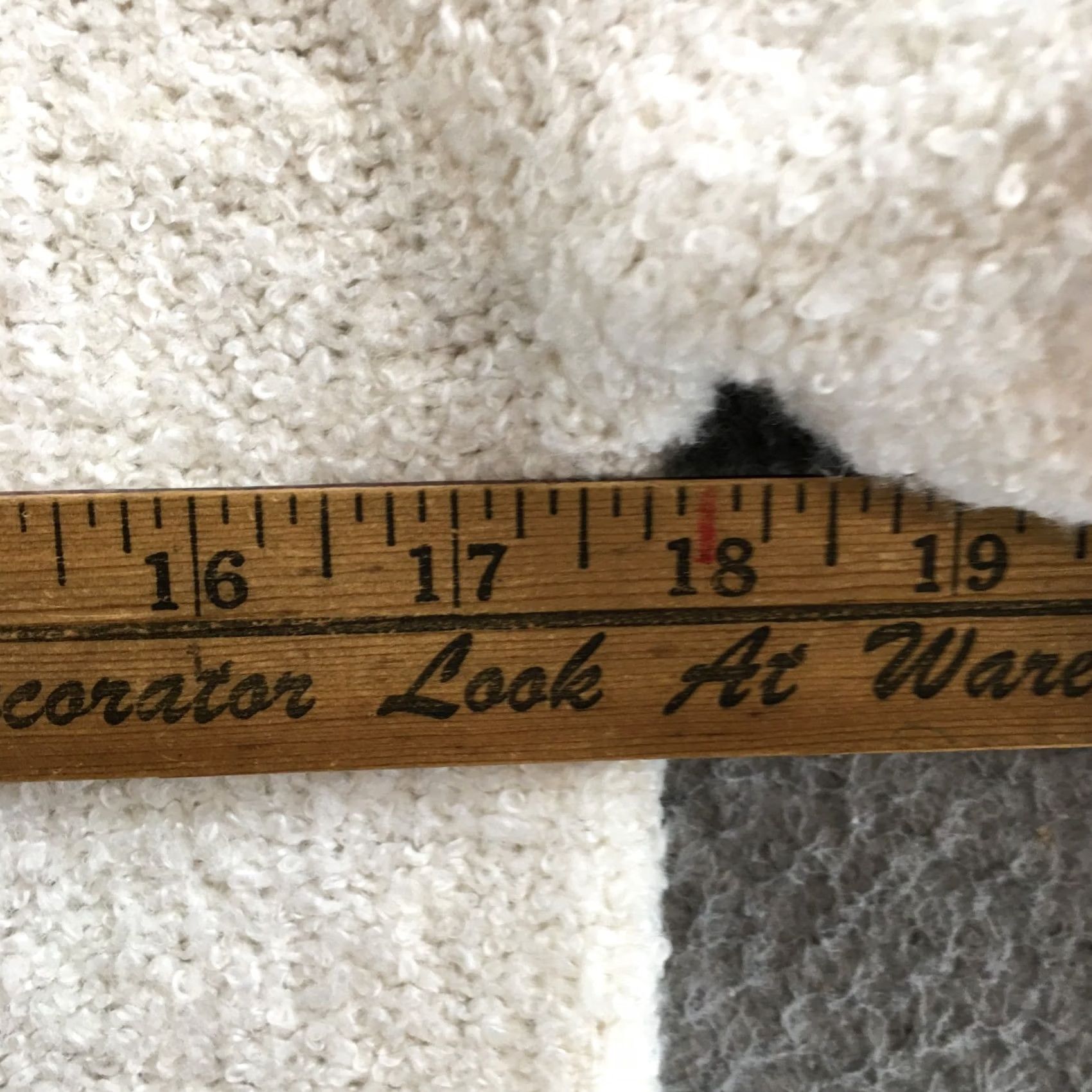 Old Navy Old Navy Cardigan Womens S Ivory Open Front Long Sleeve Knit Sweater Pockets Size S / US 4 / IT 40 - 7 Thumbnail