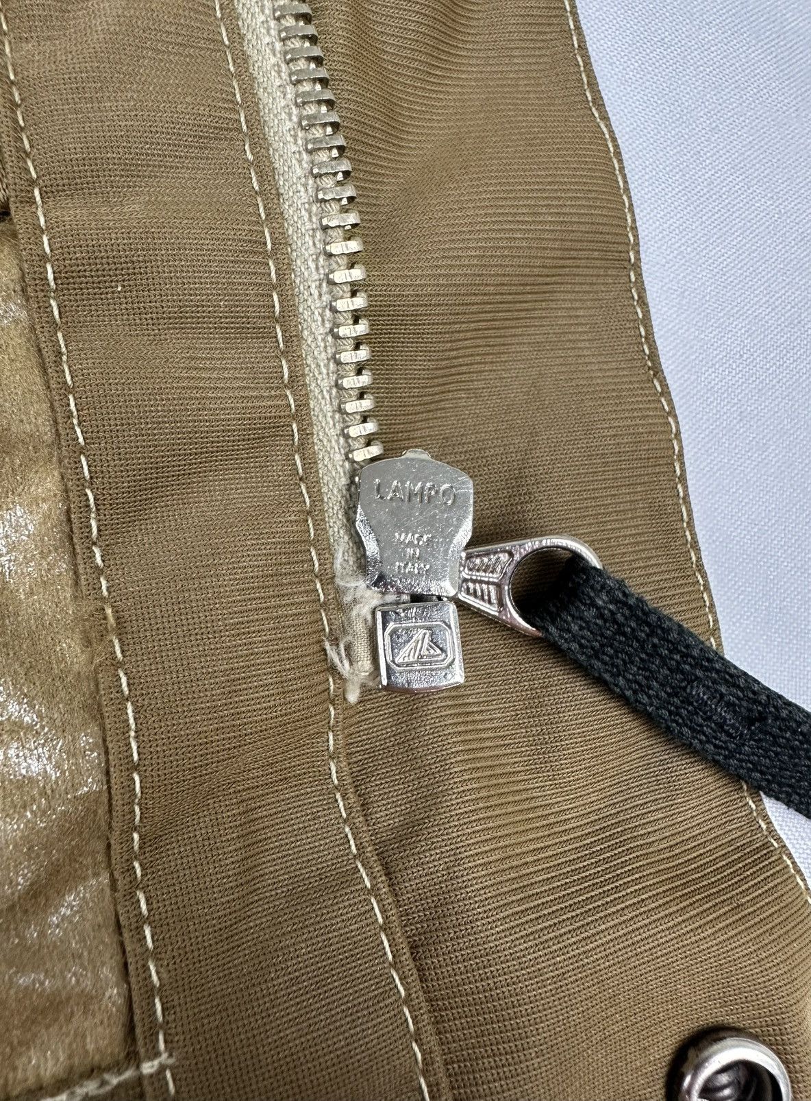 Stone Island RARE VINTAGE STONE ISLAND SPALMATURA JACKET L Massimo Osti Size US L / EU 52-54 / 3 - 12 Thumbnail