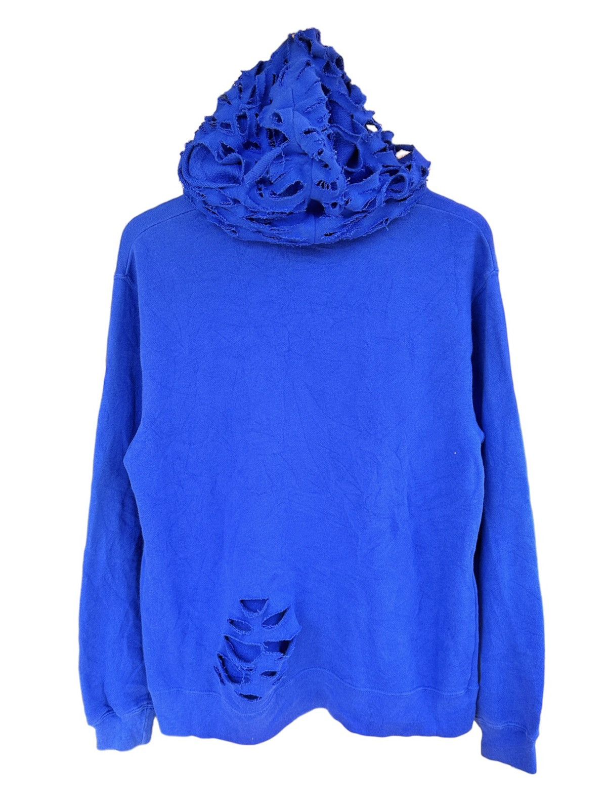 Hysteric Glamour × If Six Was Nine × Japanese Brand Distressed Hoodie Japanese Brand Jellan Ifsixwasnine lgb Size US M / EU 48-50 / 2 - 3 Thumbnail