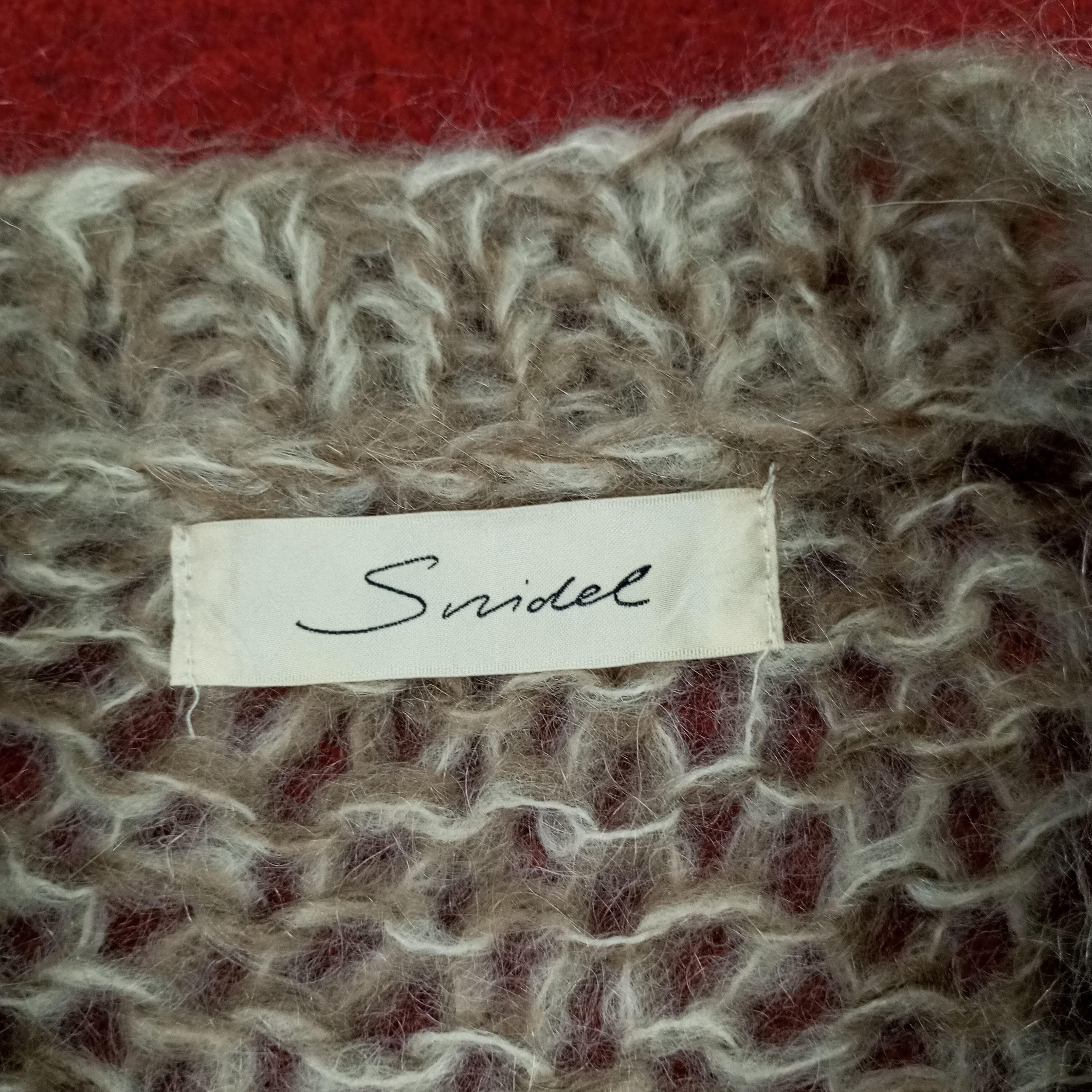 Vintage Snidel Streetwear Style Knitwear Sweater Size XS / US 0-2 / IT 36-38 - 4 Thumbnail