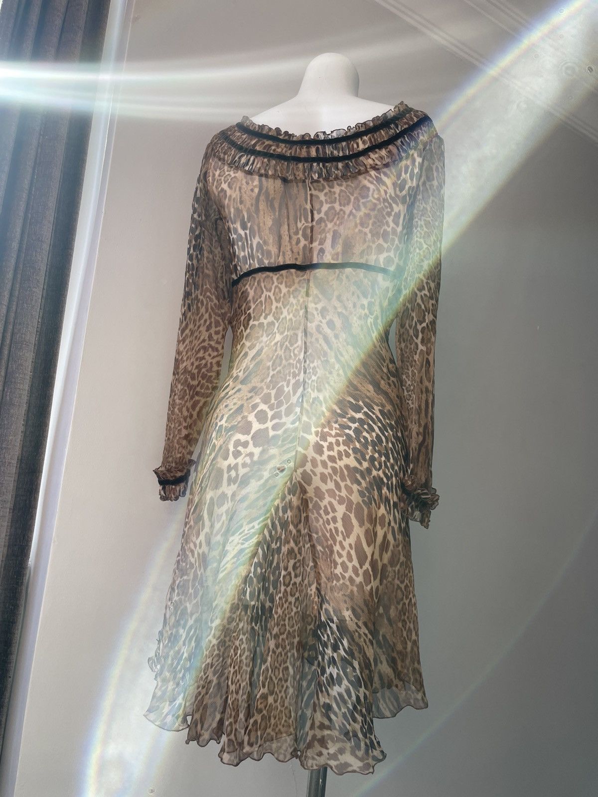 Blumarine Blumarine silk dress Size M / US 6-8 / IT 42-44 - 14 Thumbnail