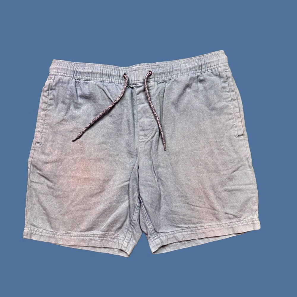 O'Neill Oneill Hybrid Shorts Mens Size L Green Chino Drawstrings Surfer Beach Outdoors Size US 33 - 1 Thumbnail