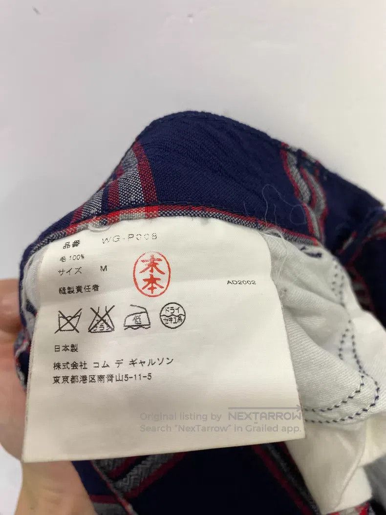 Other Junya Watanabe size M Plaid Wool Pants Size 23" - 8 Thumbnail