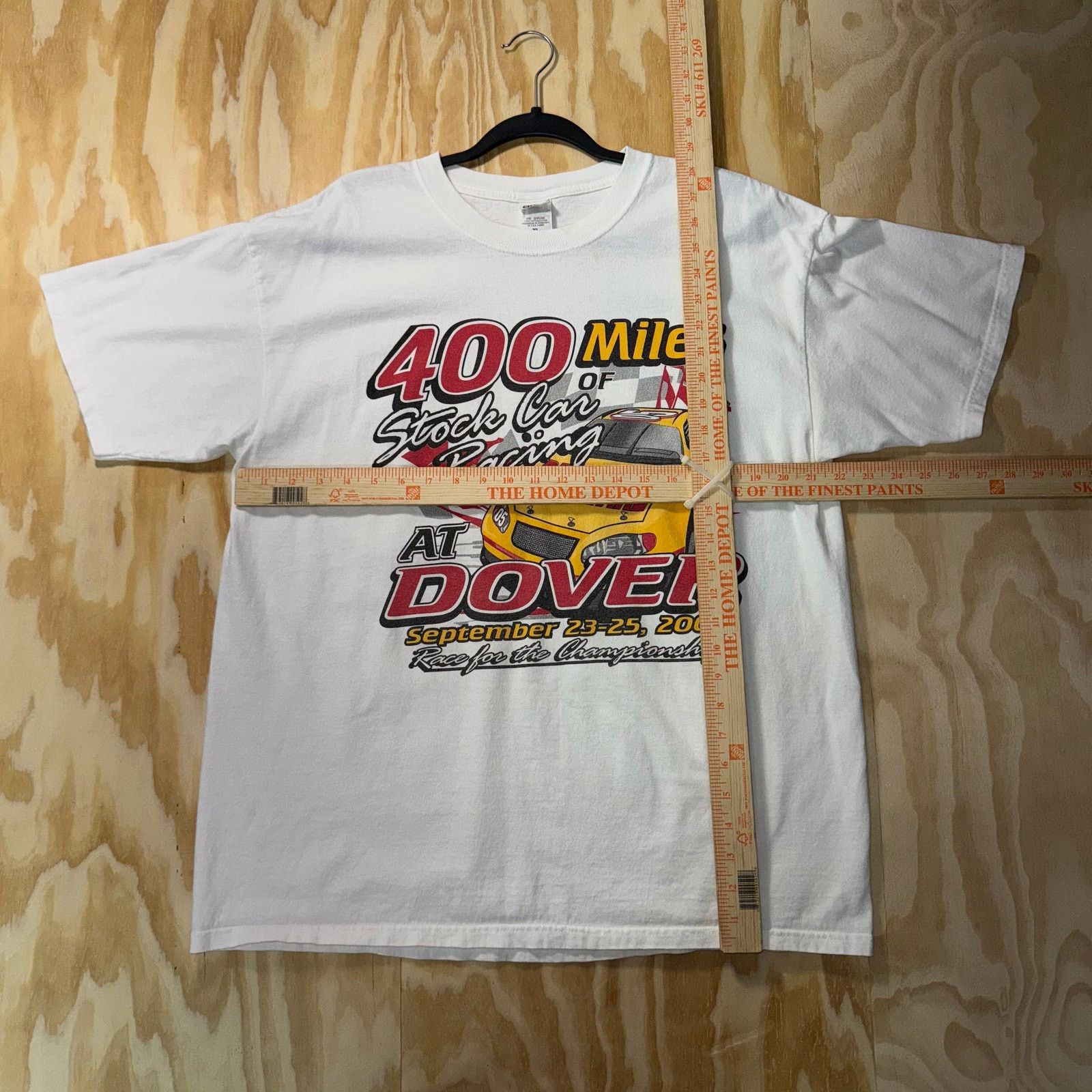 NASCAR Vintage Y2K stock car racing 2000s nascar dover anvil tshirt Size US XL / EU 56 / 4 - 4 Thumbnail