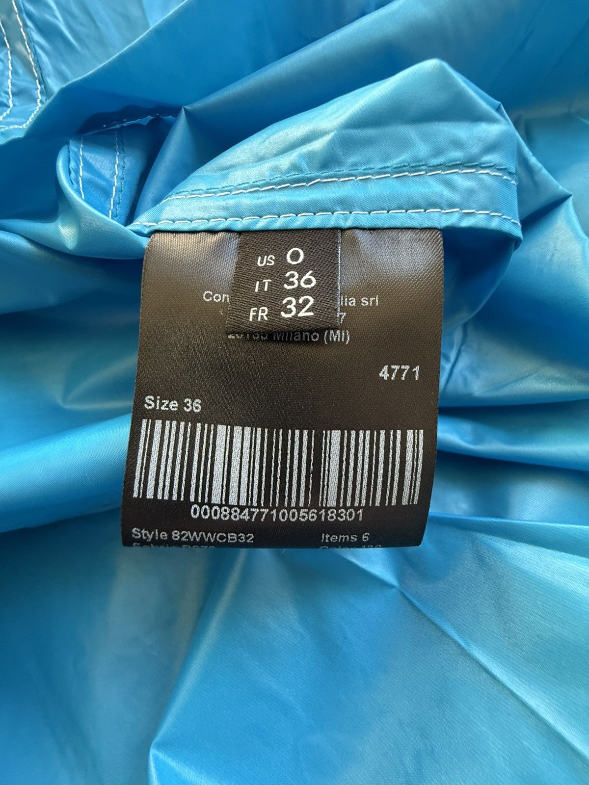 Calvin Klein 205W39NYC SS18 Calvin Klein CK205w39NYC Raf Simons coat jacket rain Size US L / EU 52-54 / 3 - 22 Thumbnail