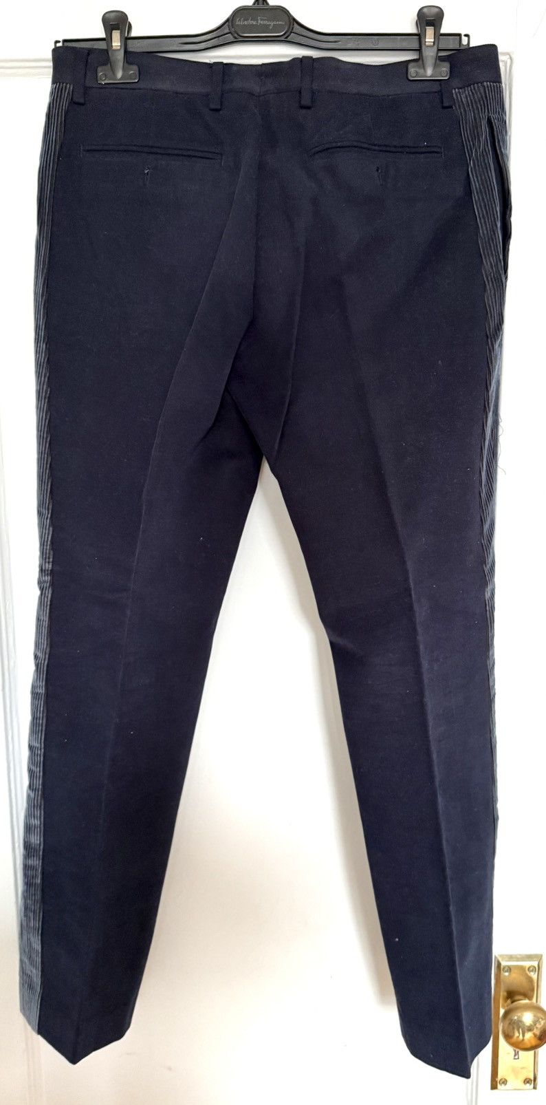 Etro Etro blue pant 32 (48 It) Size US 32 / EU 48 - 6 Thumbnail