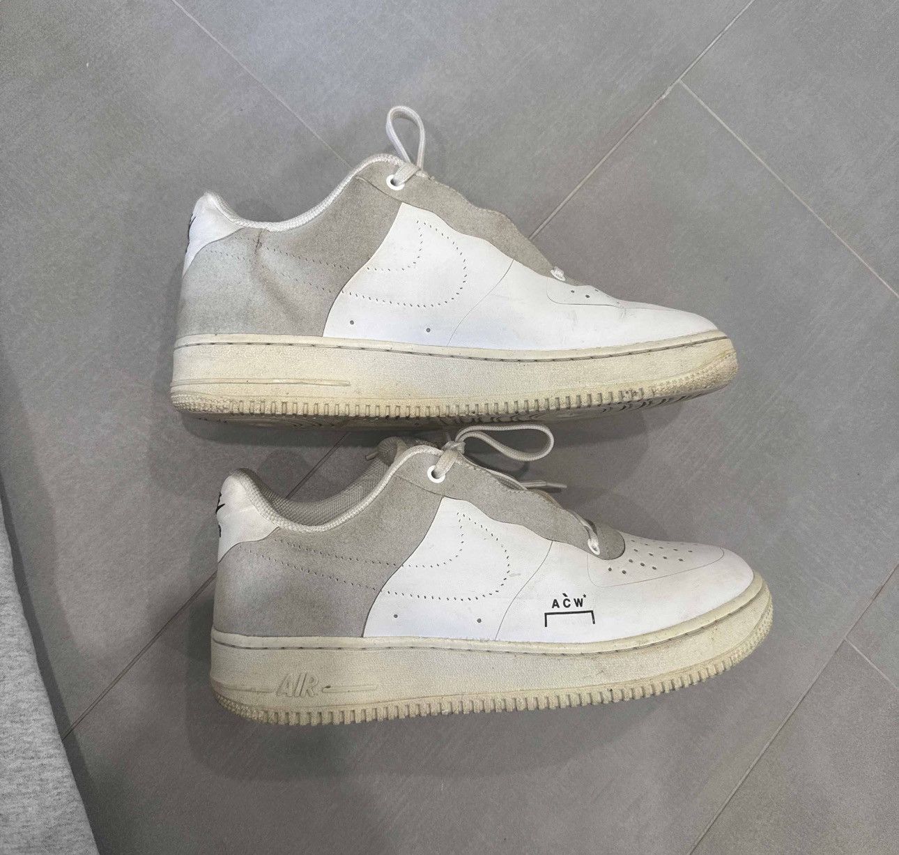 A-COLD-WALL* × Nike A-Cold-Wall* x Air Force 1 Low 'White' Size US 8 / EU 41 - 7 Thumbnail