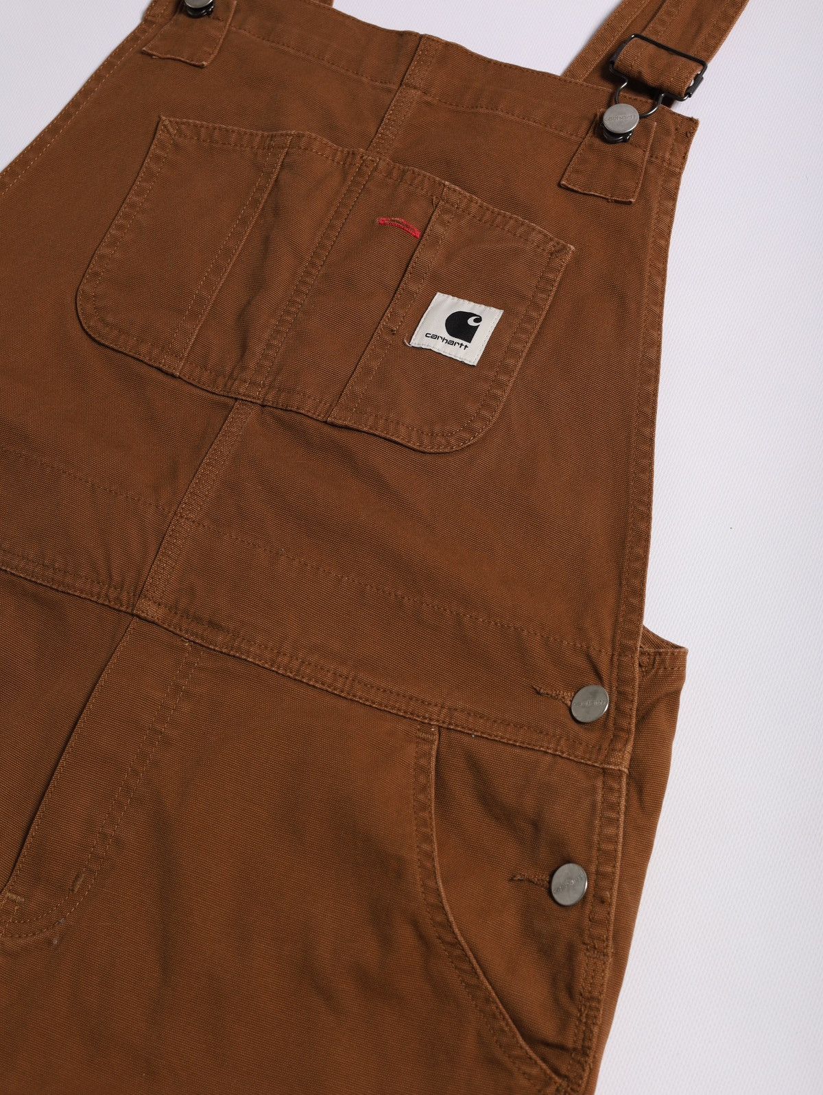 Carhartt Carhartt Womens Bib Overall Pants Detroit Size M Size 27" / US 4 / IT 40 - 6 Thumbnail