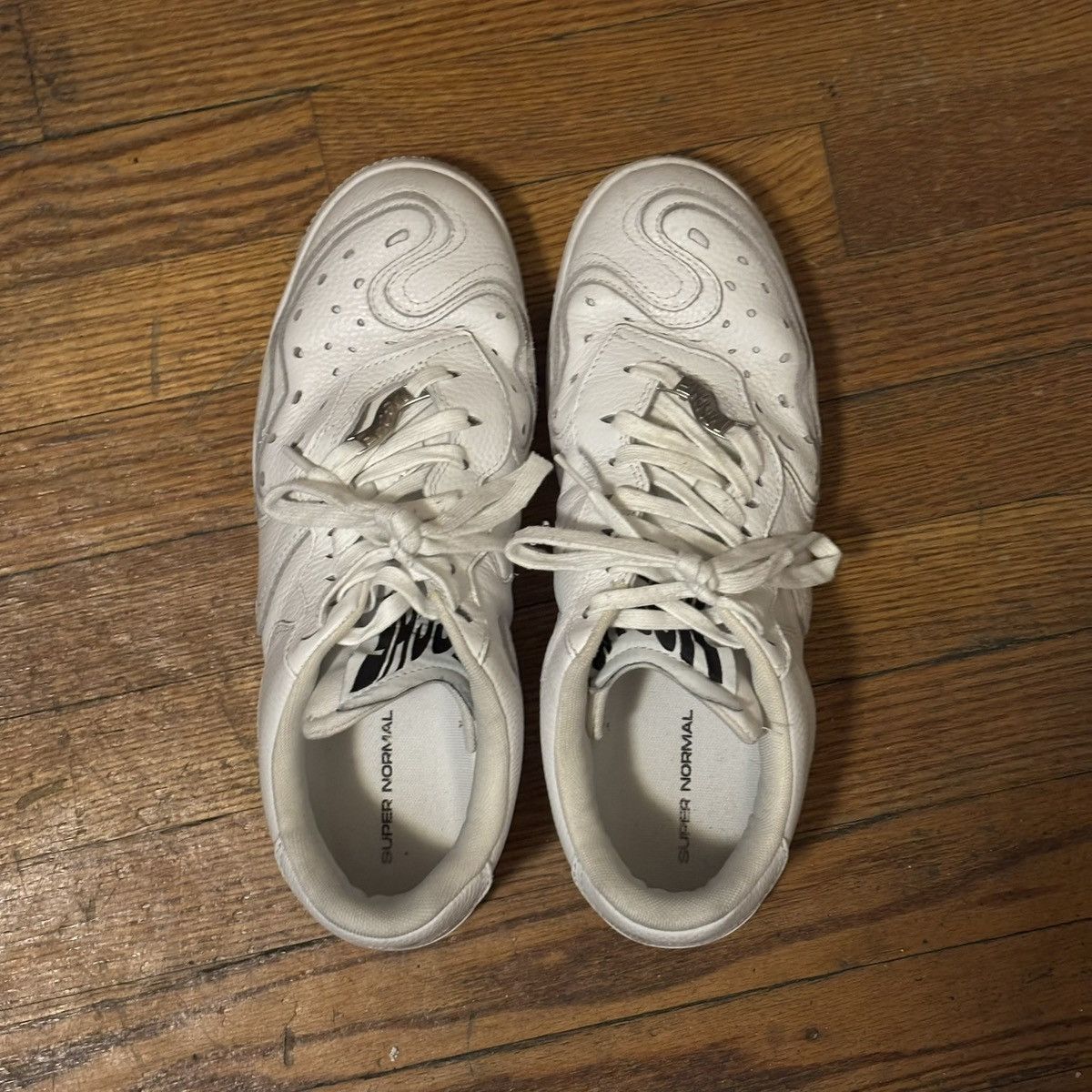 MSCHF MSCHF Super Normal 2 Coke White Size US 12 / EU 45 - 1 Thumbnail